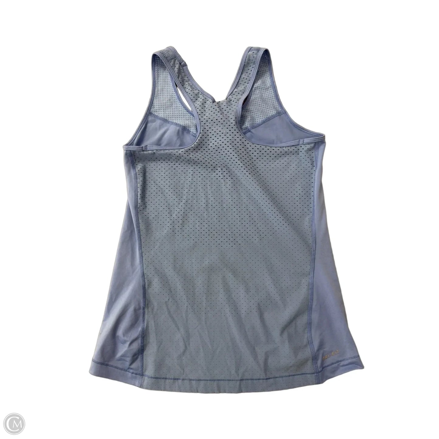 Athletic Tank Top By Nike Apparel In Blue, Size: M