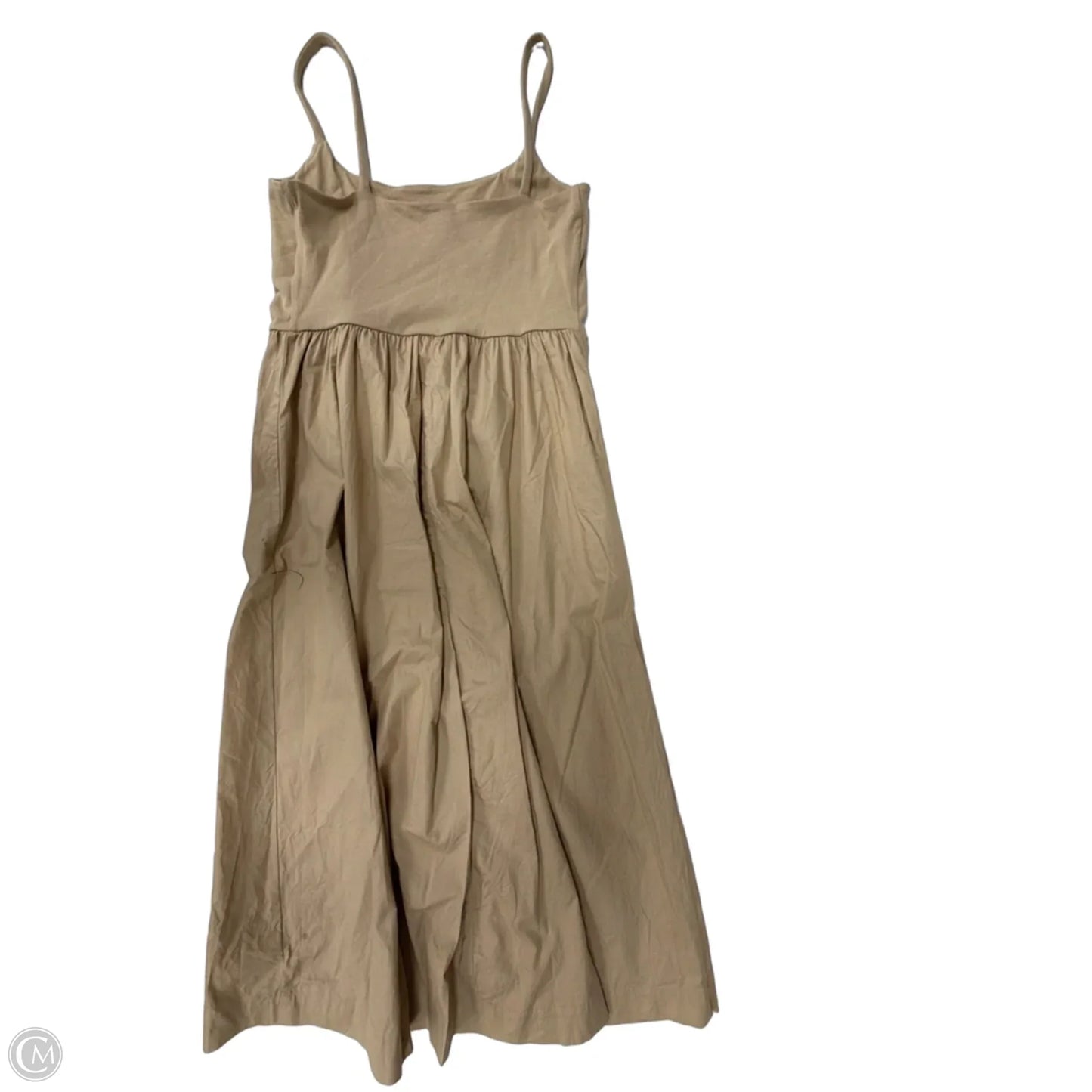 Dress Casual Maxi By Old Navy In Tan, Size: L
