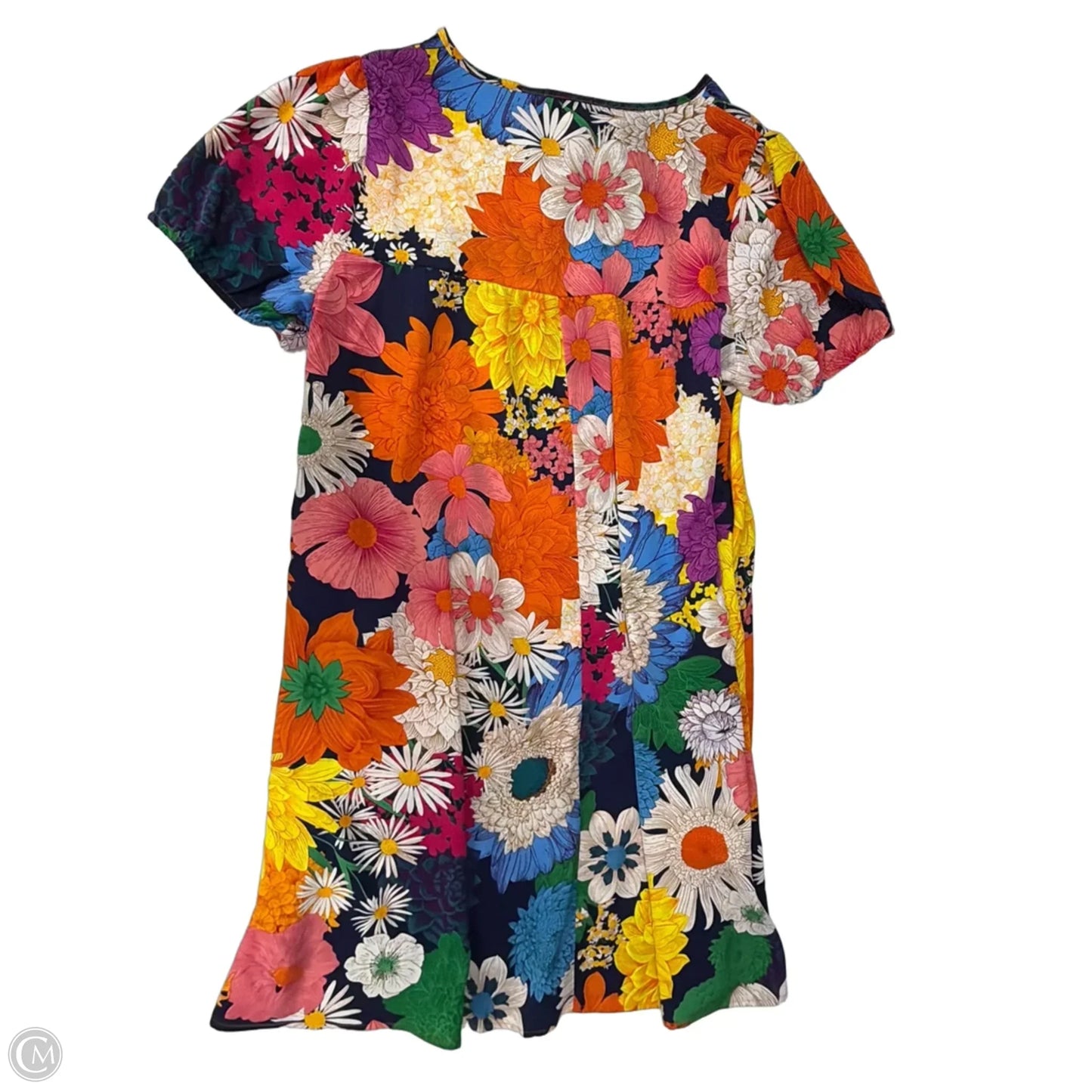 Dress Casual Midi By Bloomchic In Floral Print, Size: Xl