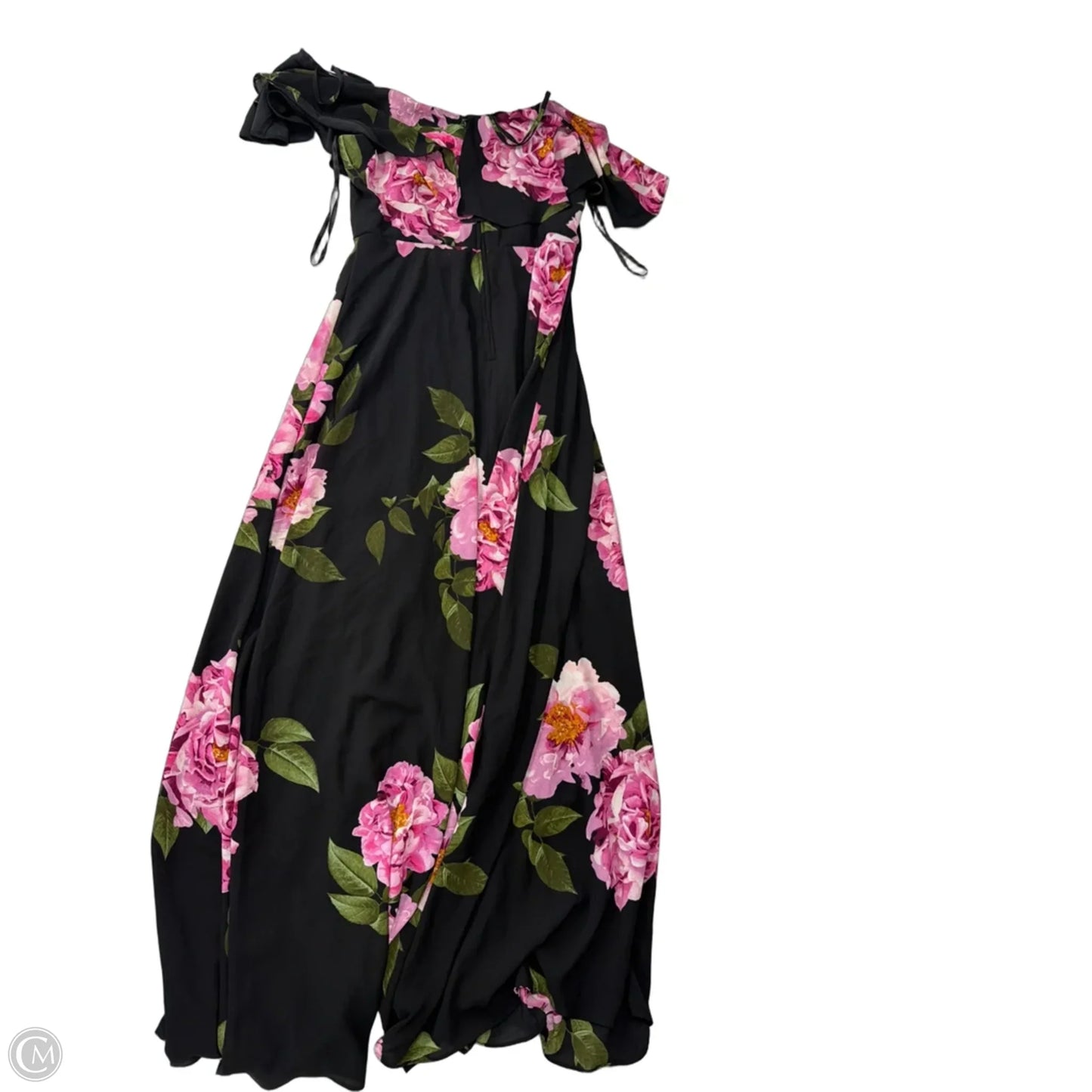 Dress Party Long By Premier Amour In Floral Print, Size: Xs