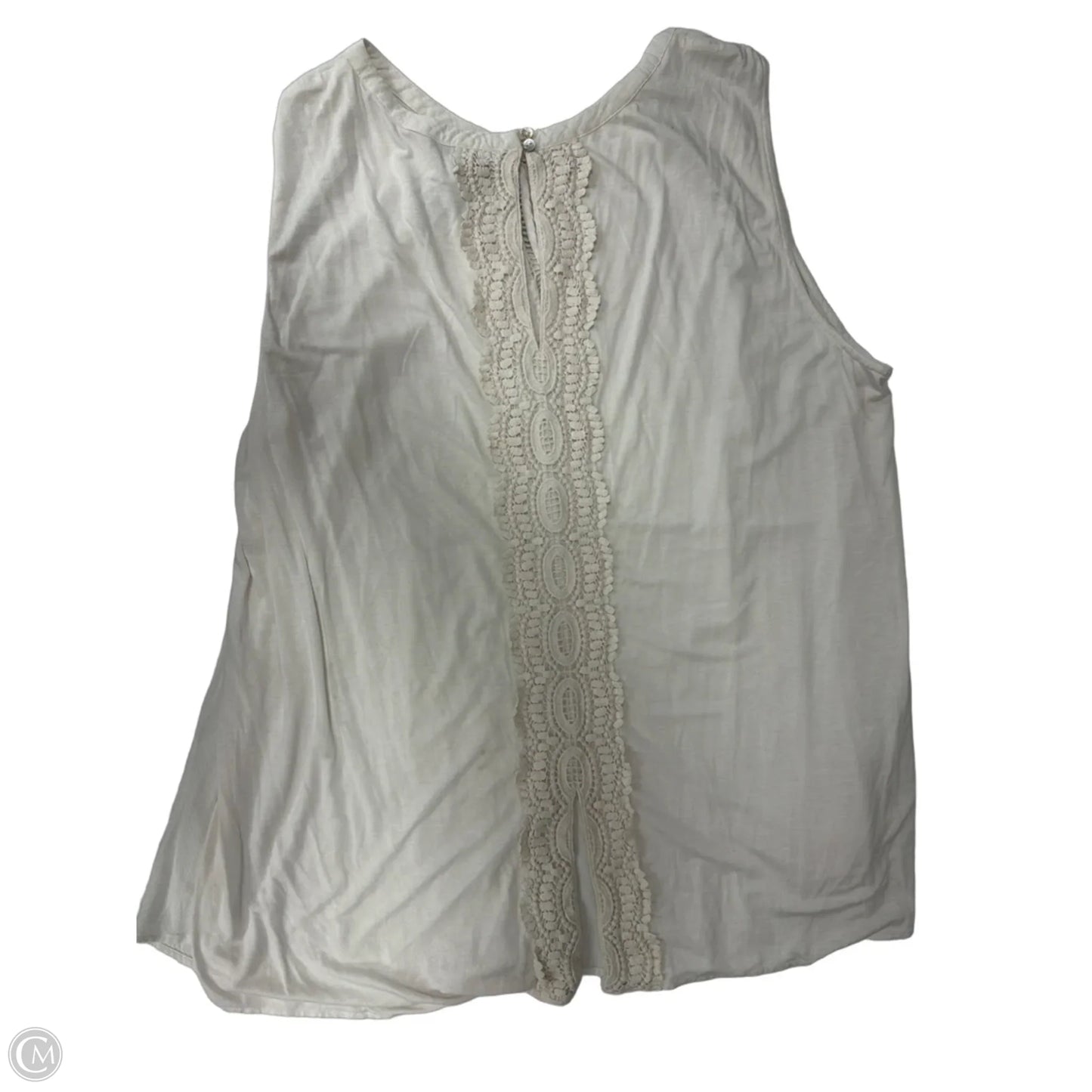 Top Sleeveless By Clothes Mentor In Pink, Size: 3x