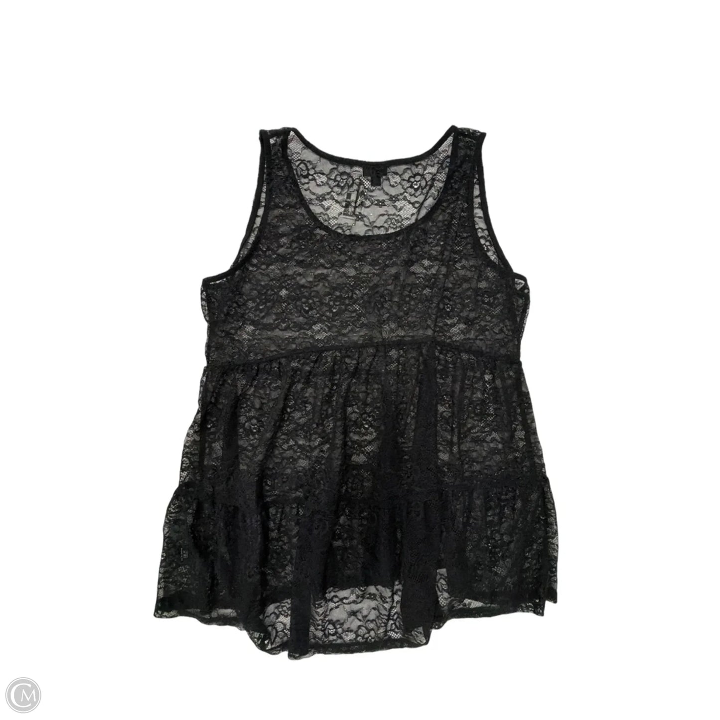 Tank Top By Torrid In Black, Size: 1x