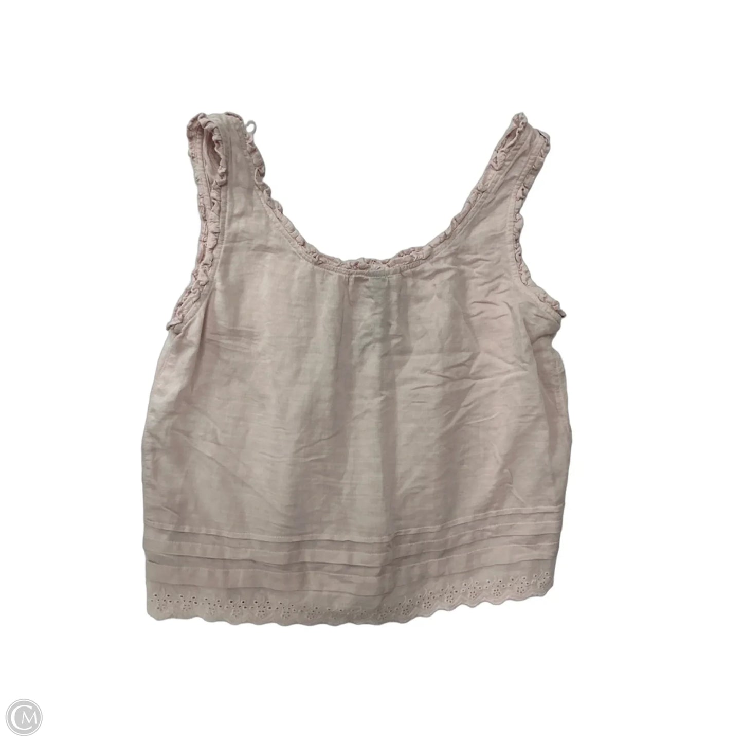 Top Sleeveless By Universal Thread In Pink, Size: Xs