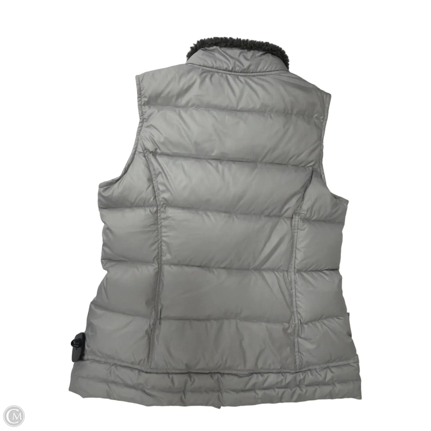 Vest Designer By Ugg In Grey, Size: M
