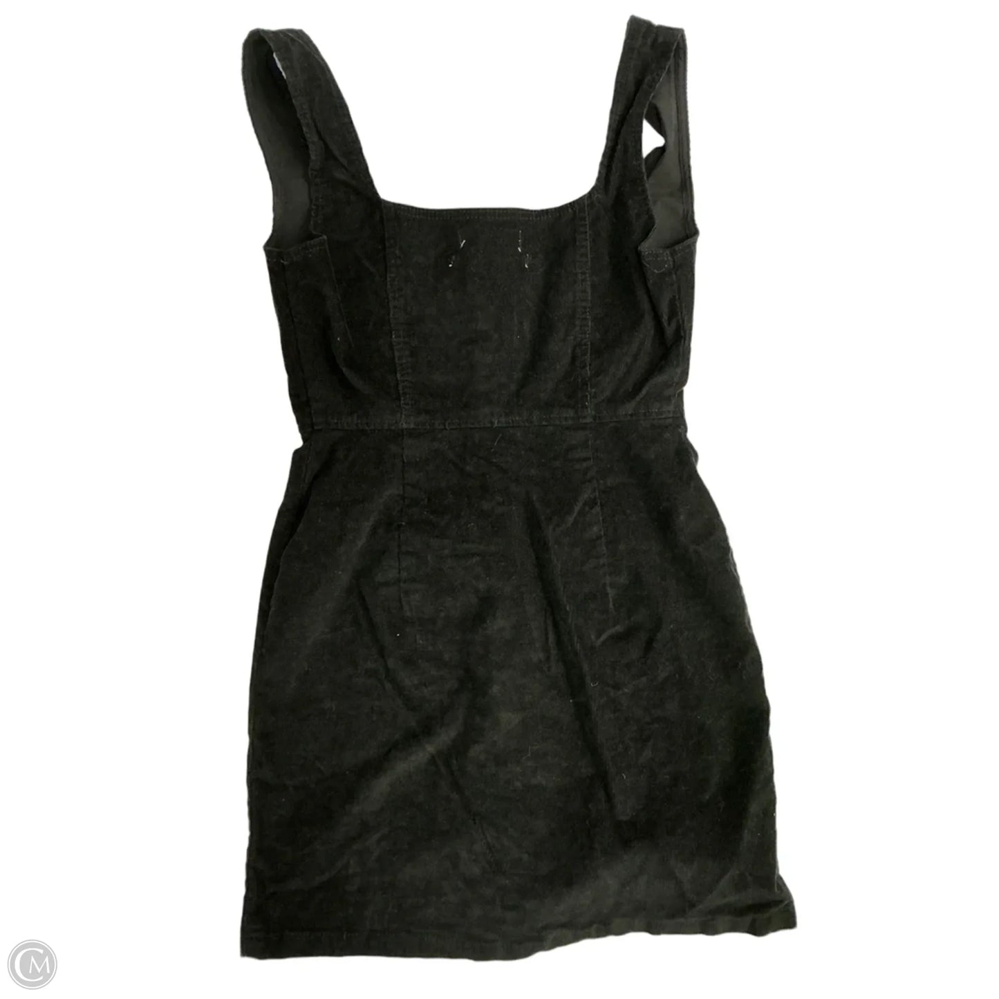 Dress Casual Midi By Urban Outfitters In Black, Size: Xs