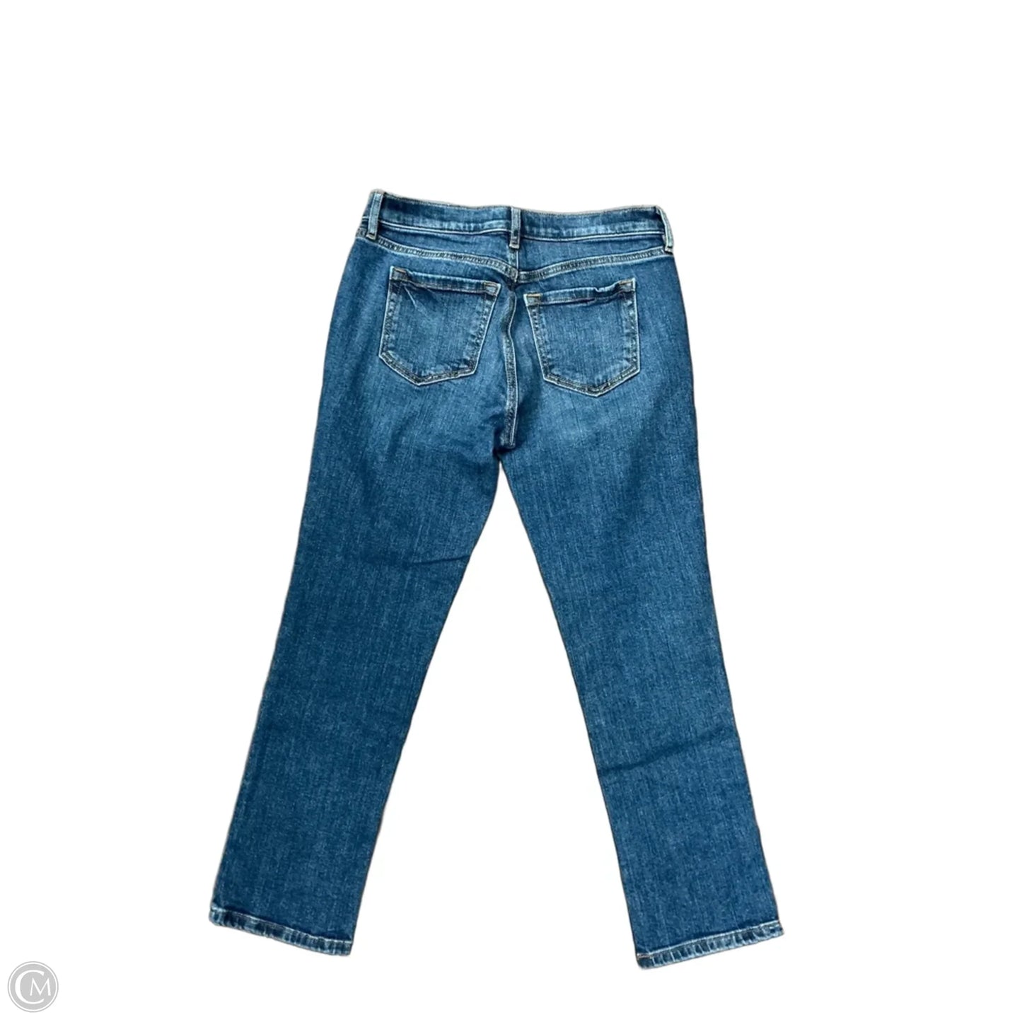 Jeans Skinny By Loft In Blue Denim, Size: 0
