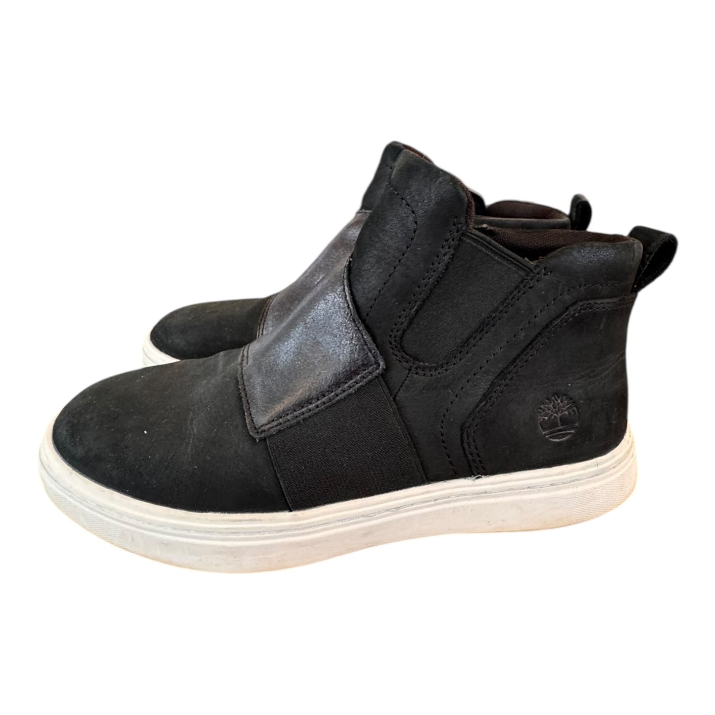 Shoes Flats By Timberland In Black, Size:7.5