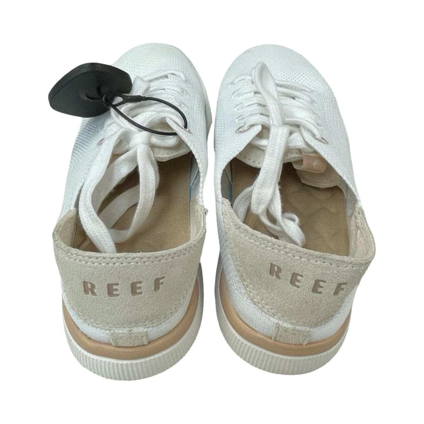 Shoes Athletic By Reef In White, Size:7