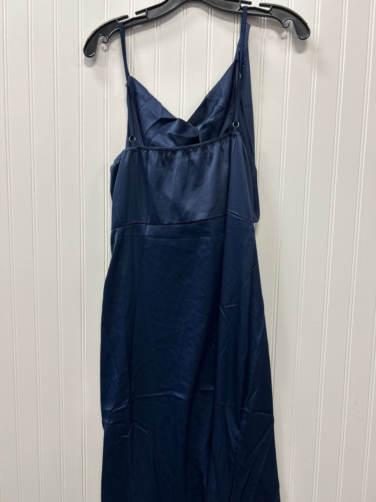 Dress Casual Maxi By Clothes Mentor In Blue, Size:L