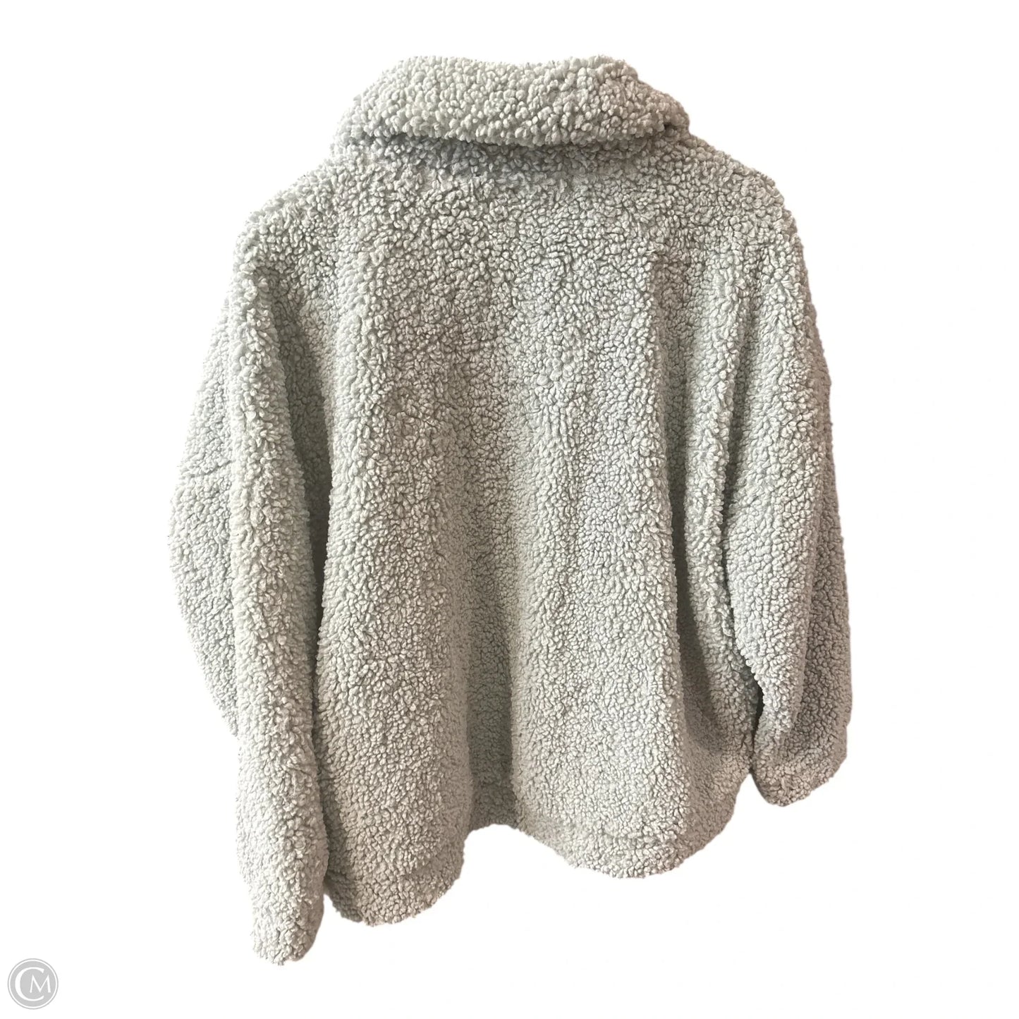Jacket Fleece By Wild Fable In Green, Size: M