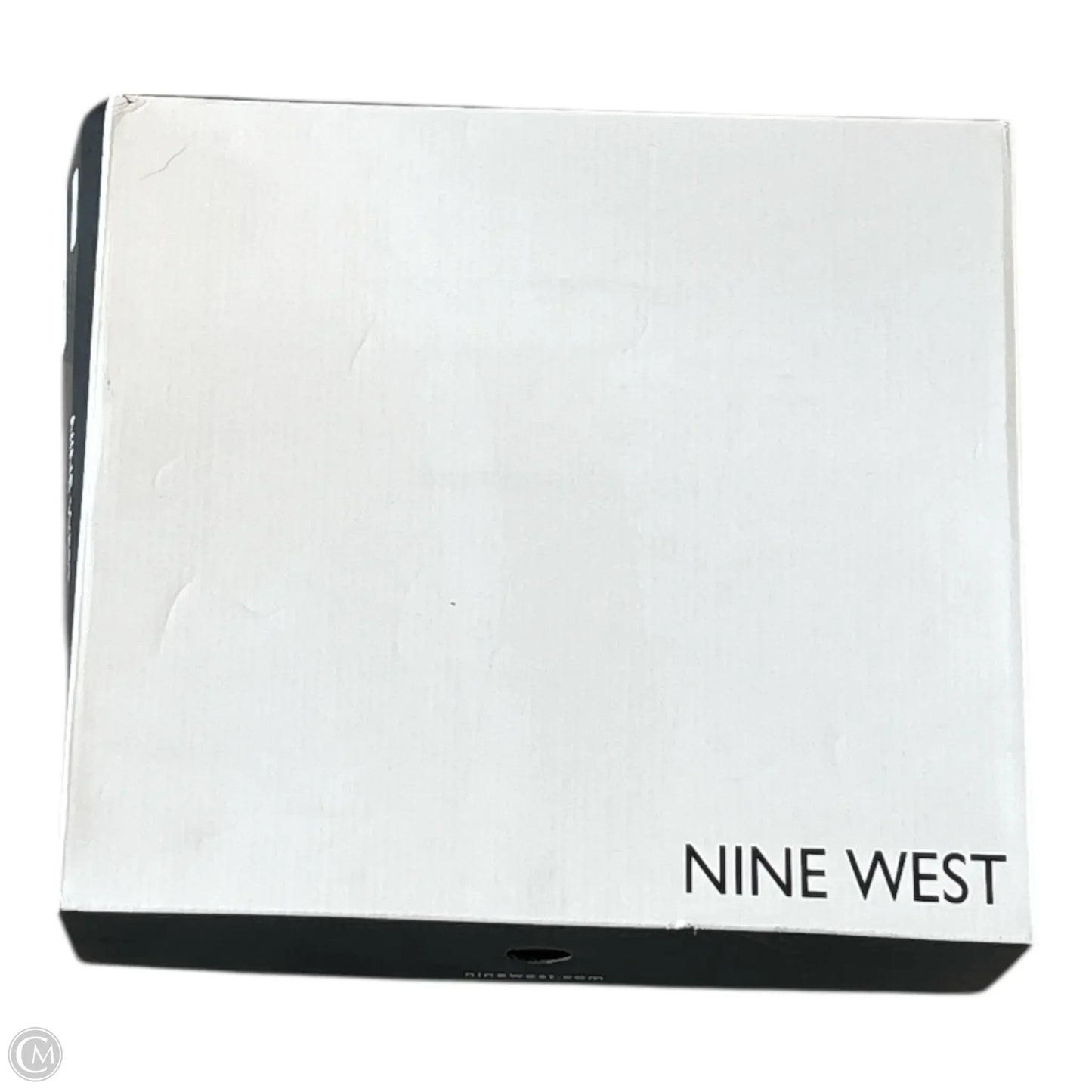 Boots Ankle Heels By Nine West In Black, Size: 9.5