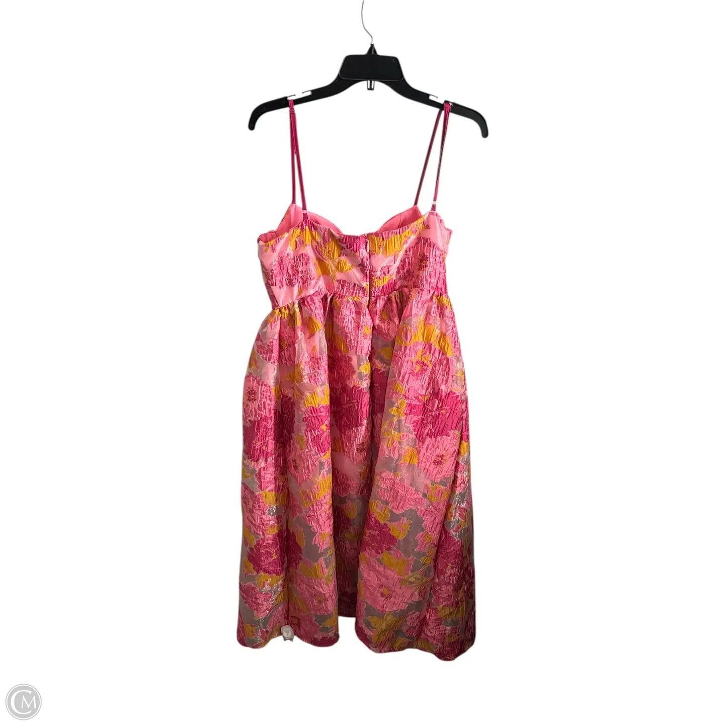 Dress Casual Midi By Fashion Nova In Pink, Size: Xl