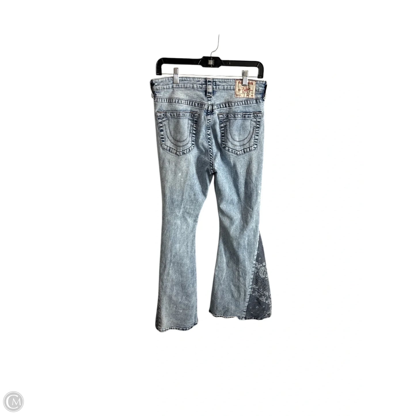 Jeans Boot Cut By True Religion In Blue, Size: 10