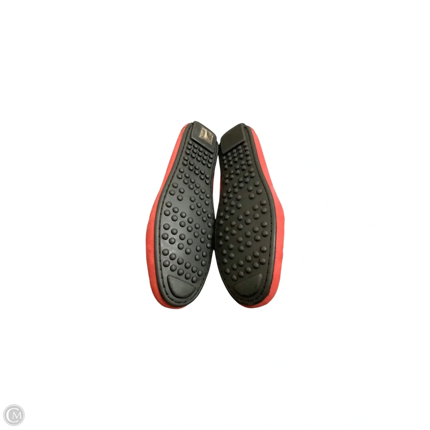 Shoes Flats By Saks Fifth Avenue In Red, Size: 10