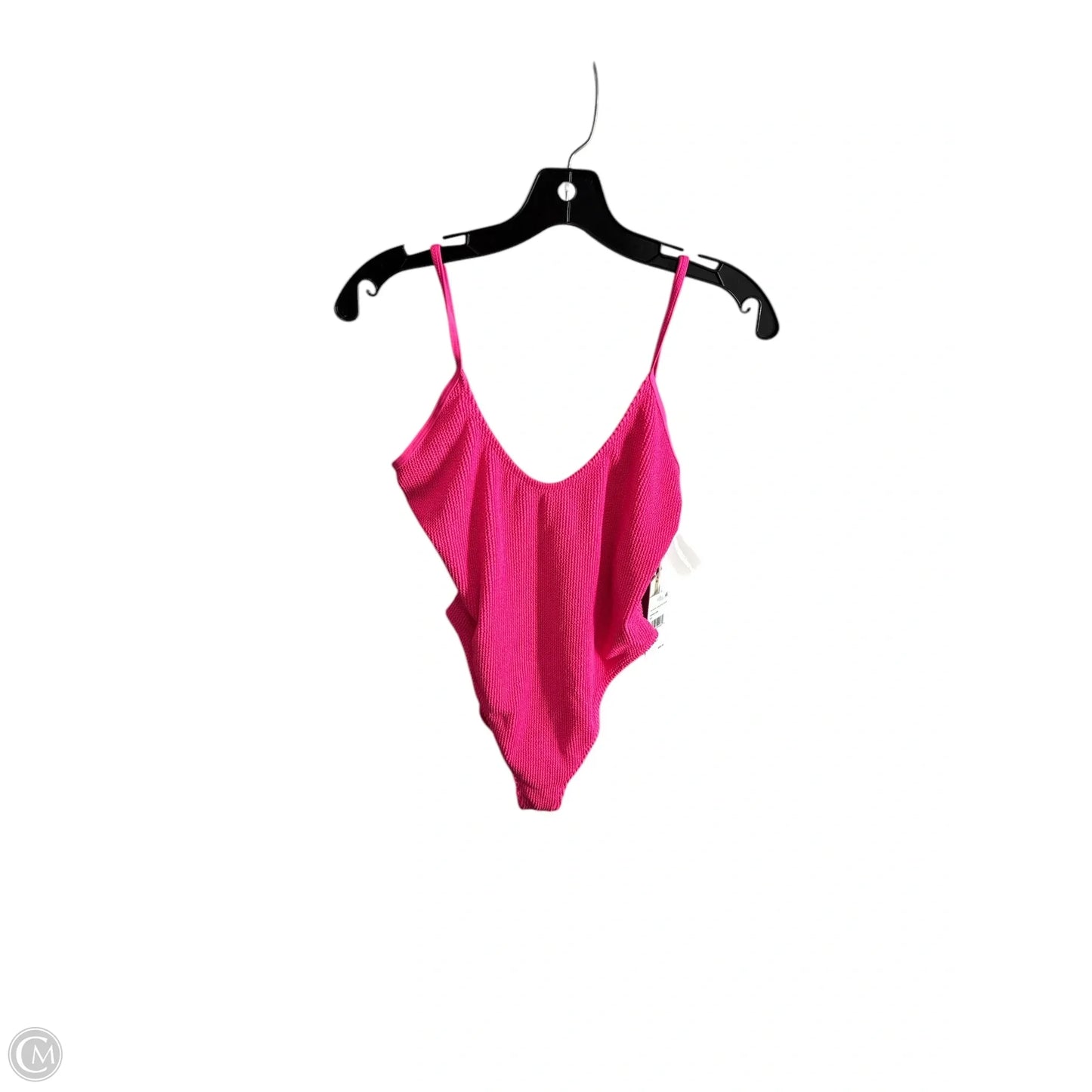 Swimsuit By Good American In Pink, Size: L