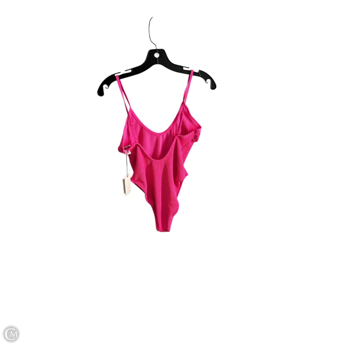 Swimsuit By Good American In Pink, Size: L