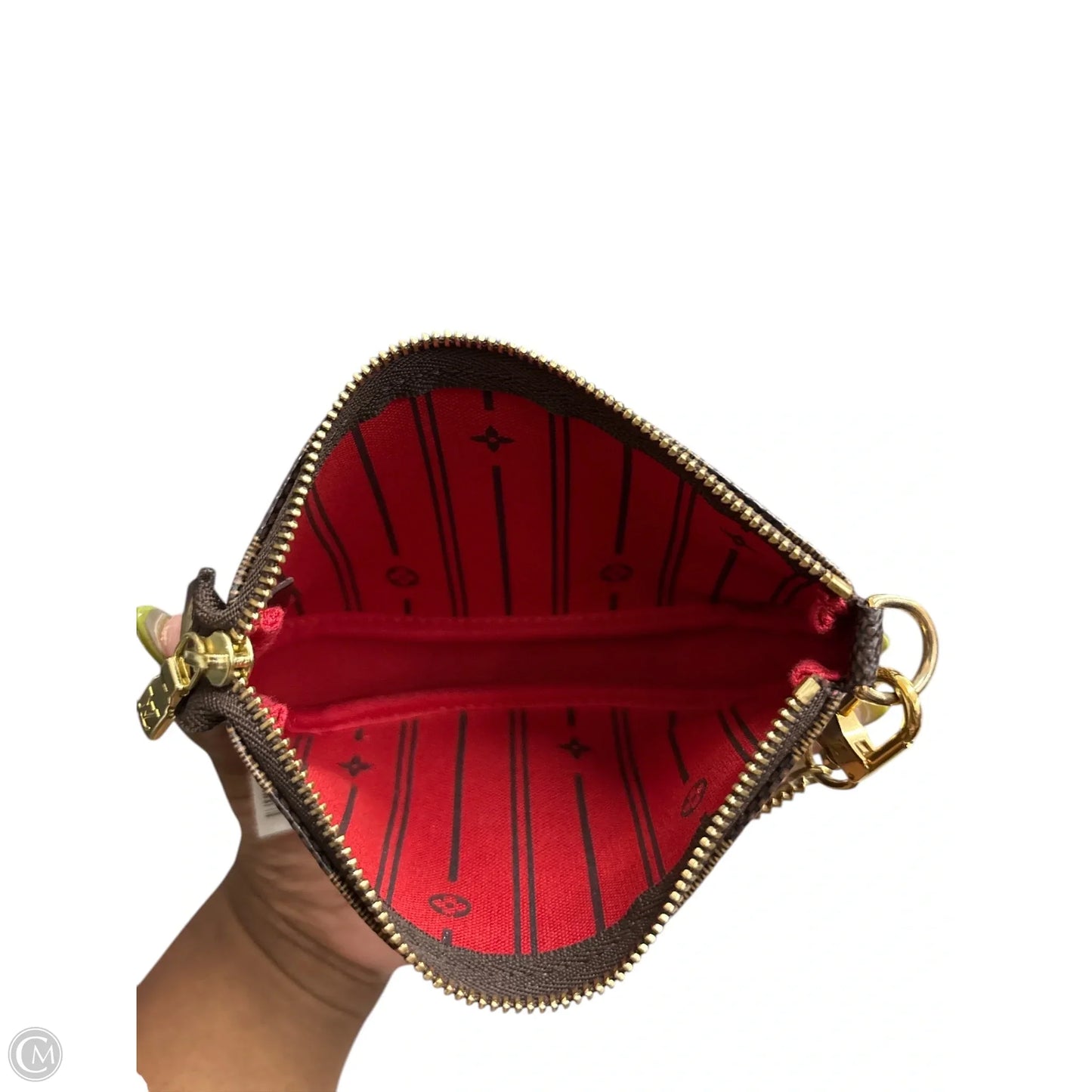 Wristlet Luxury Designer By Louis Vuitton, Size: Small