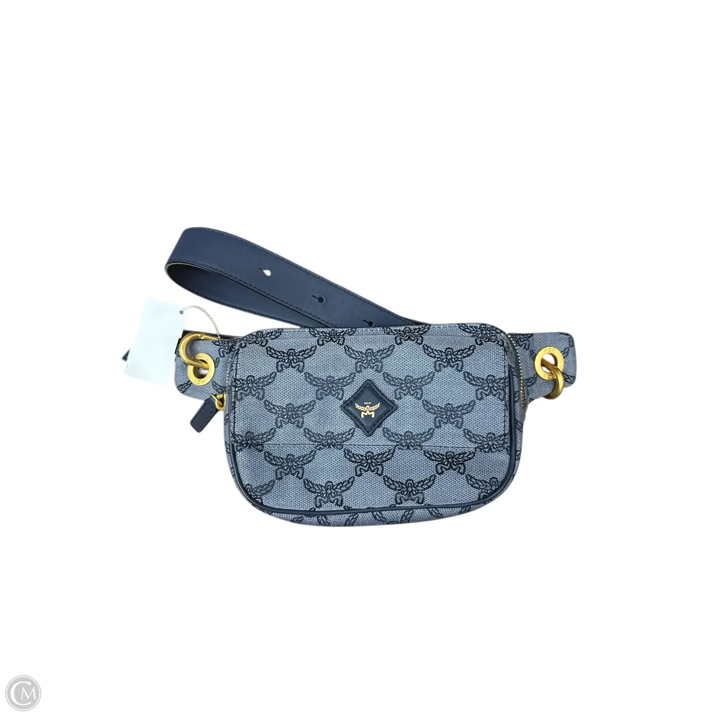 Belt Bag Luxury Designer By Mcm, Size: Small