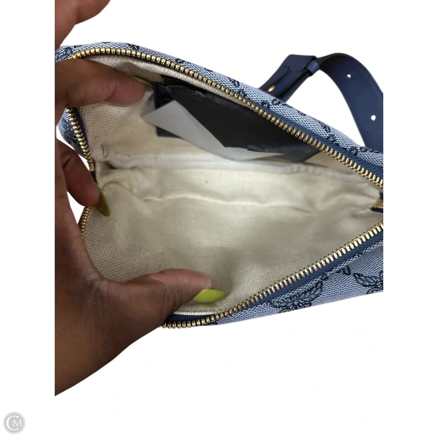 Belt Bag Luxury Designer By Mcm, Size: Small