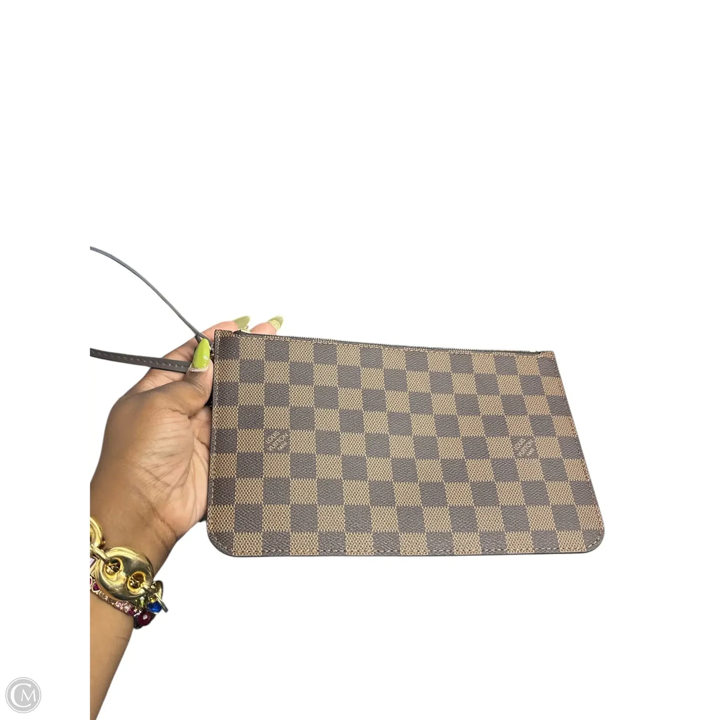 Wristlet Luxury Designer By Louis Vuitton, Size: Small