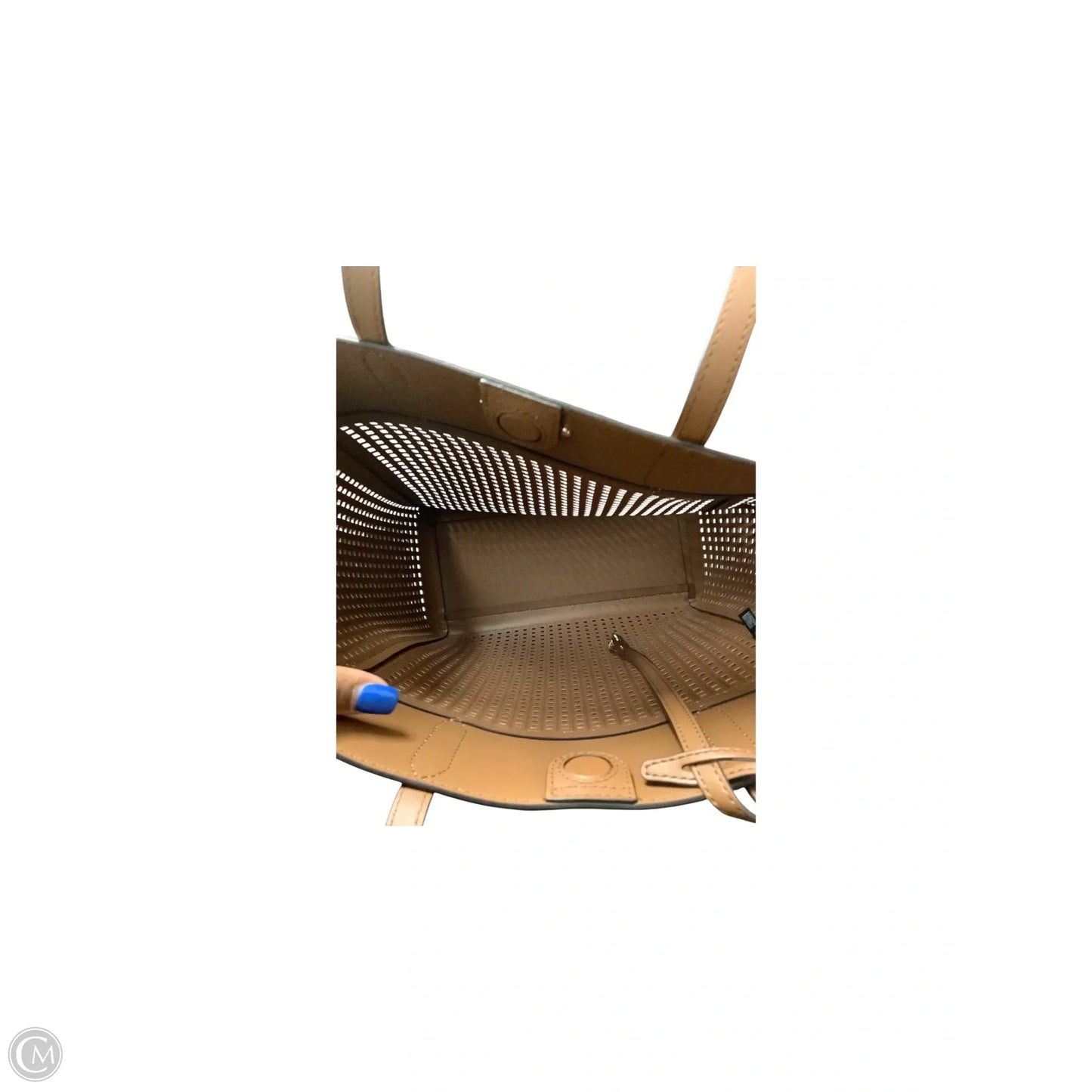 Handbag Designer By Michael Kors, Size: Large