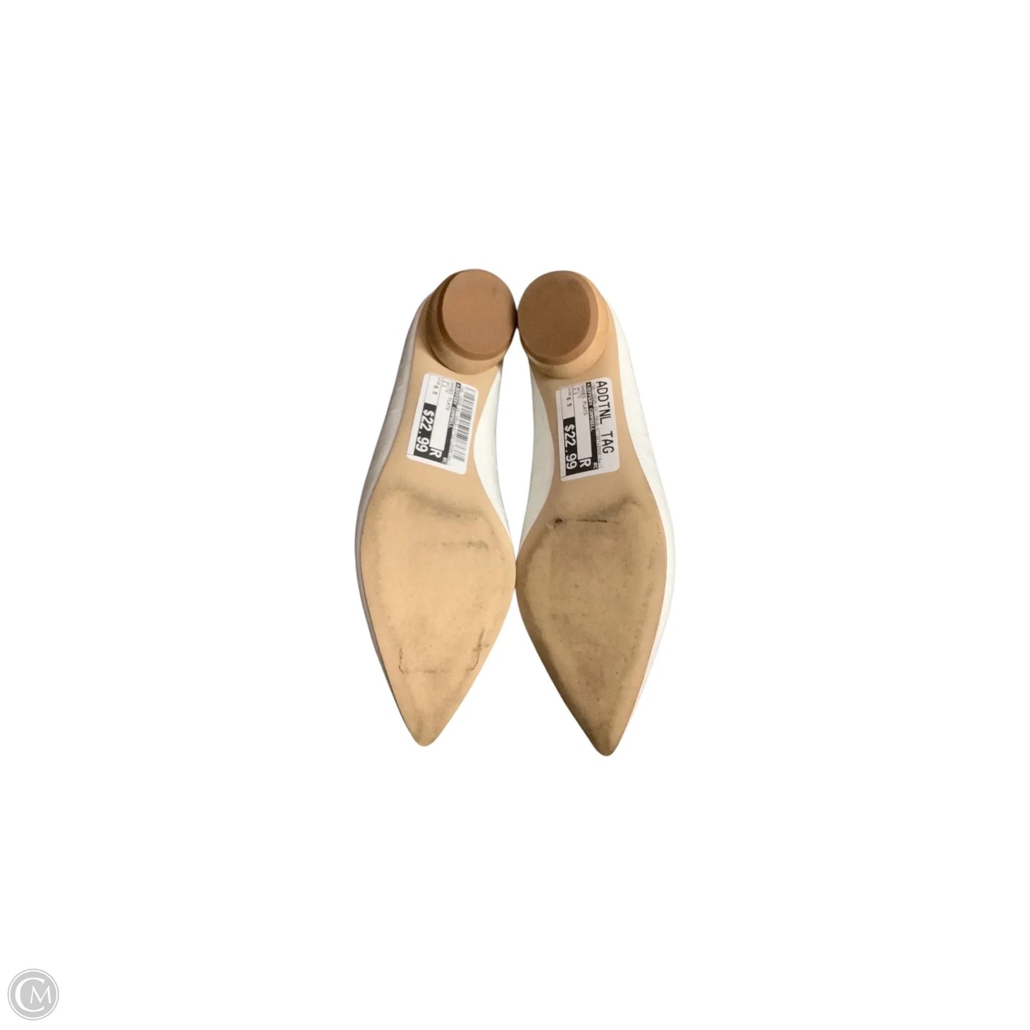 Shoes Flats By Jeffery Campbell In White, Size: 6.5