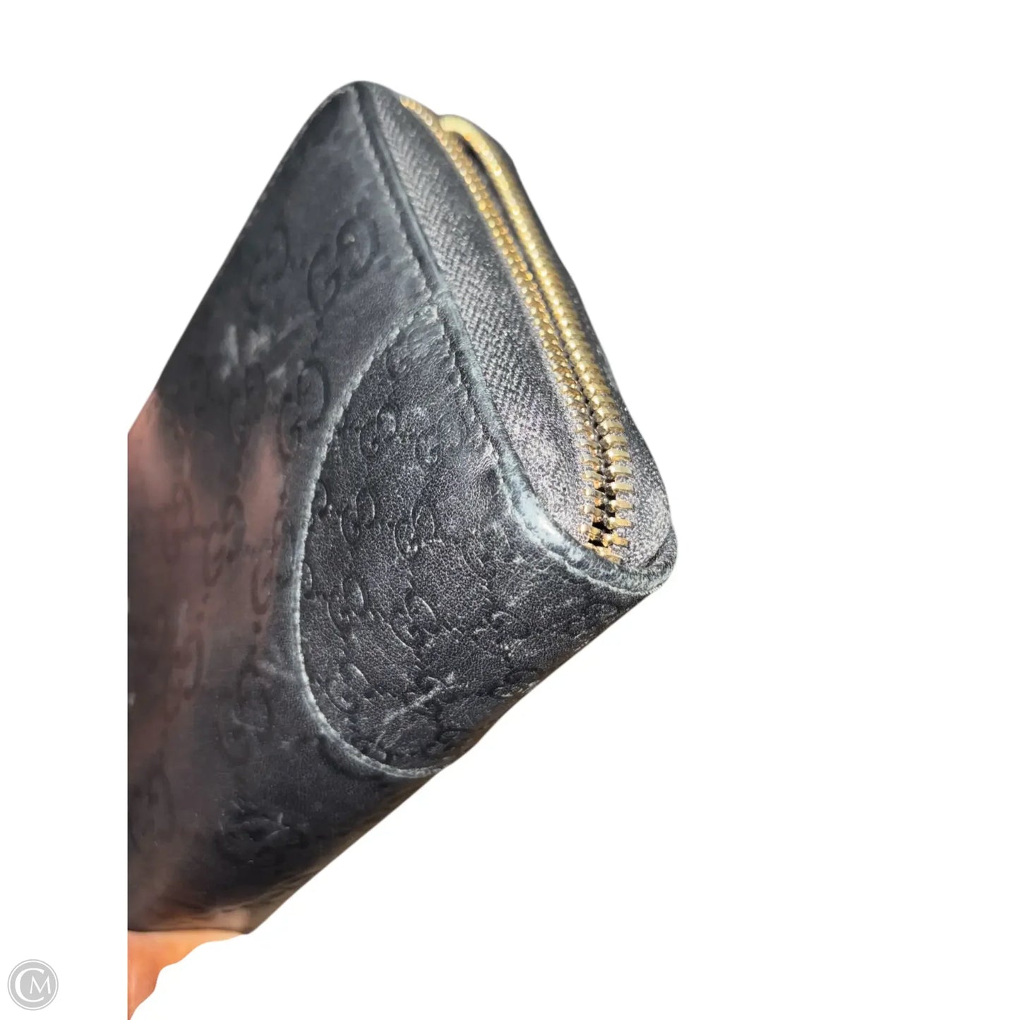 Wallet Luxury Designer By Gucci, Size: Large