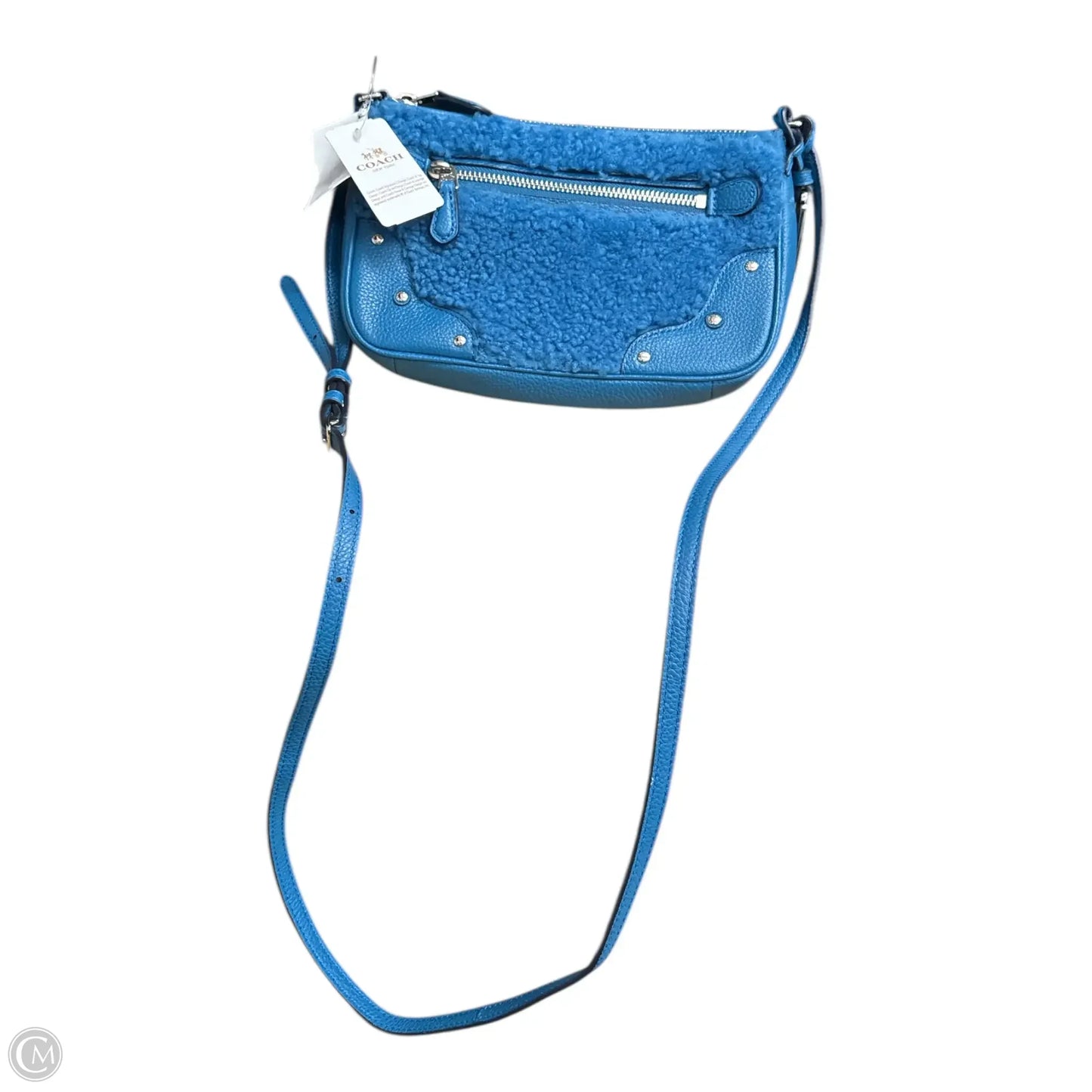 Handbag Designer By Coach, Size: Small
