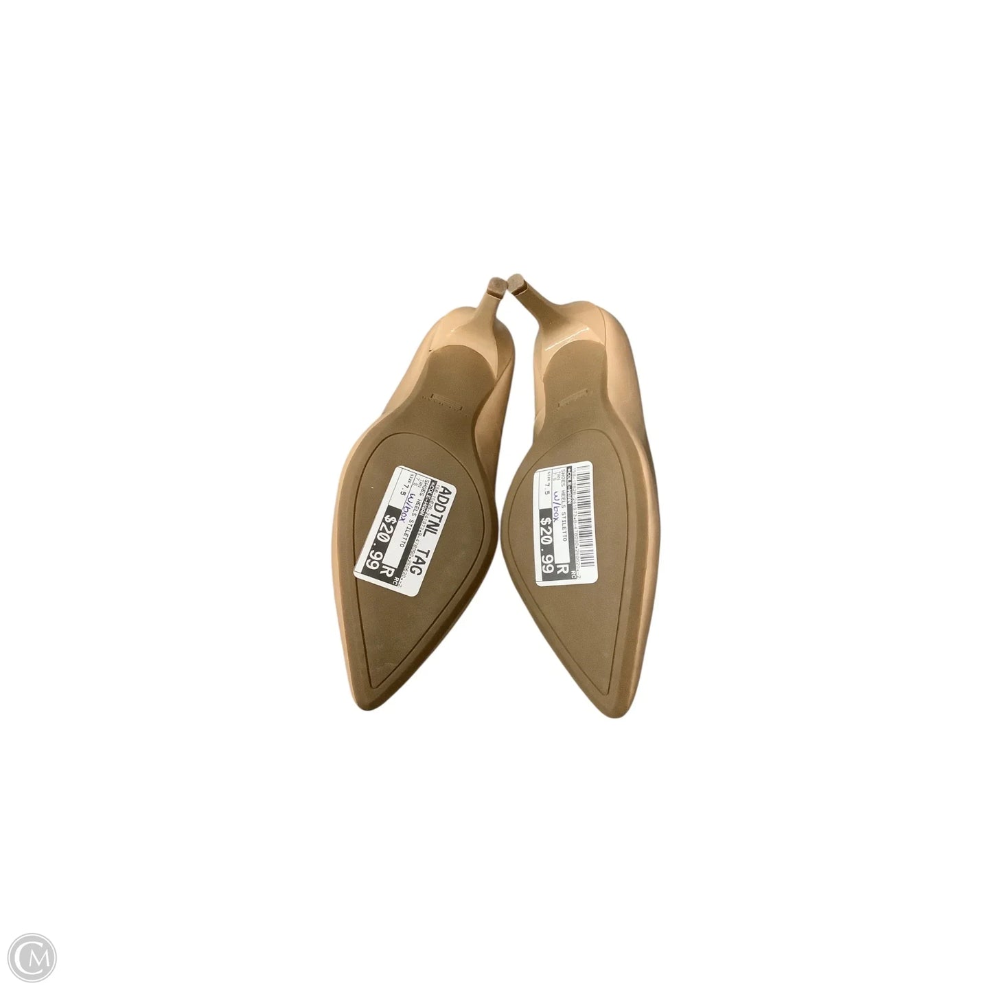 Shoes Heels Stiletto By Cole-haan In Tan, Size: 7.5