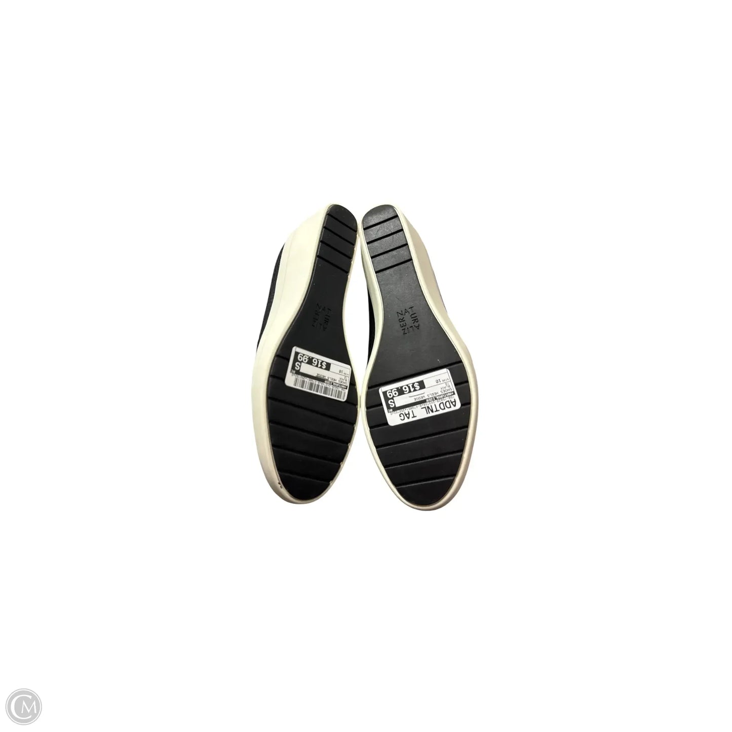 Shoes Heels Wedge By Naturalizer In Black, Size: 10