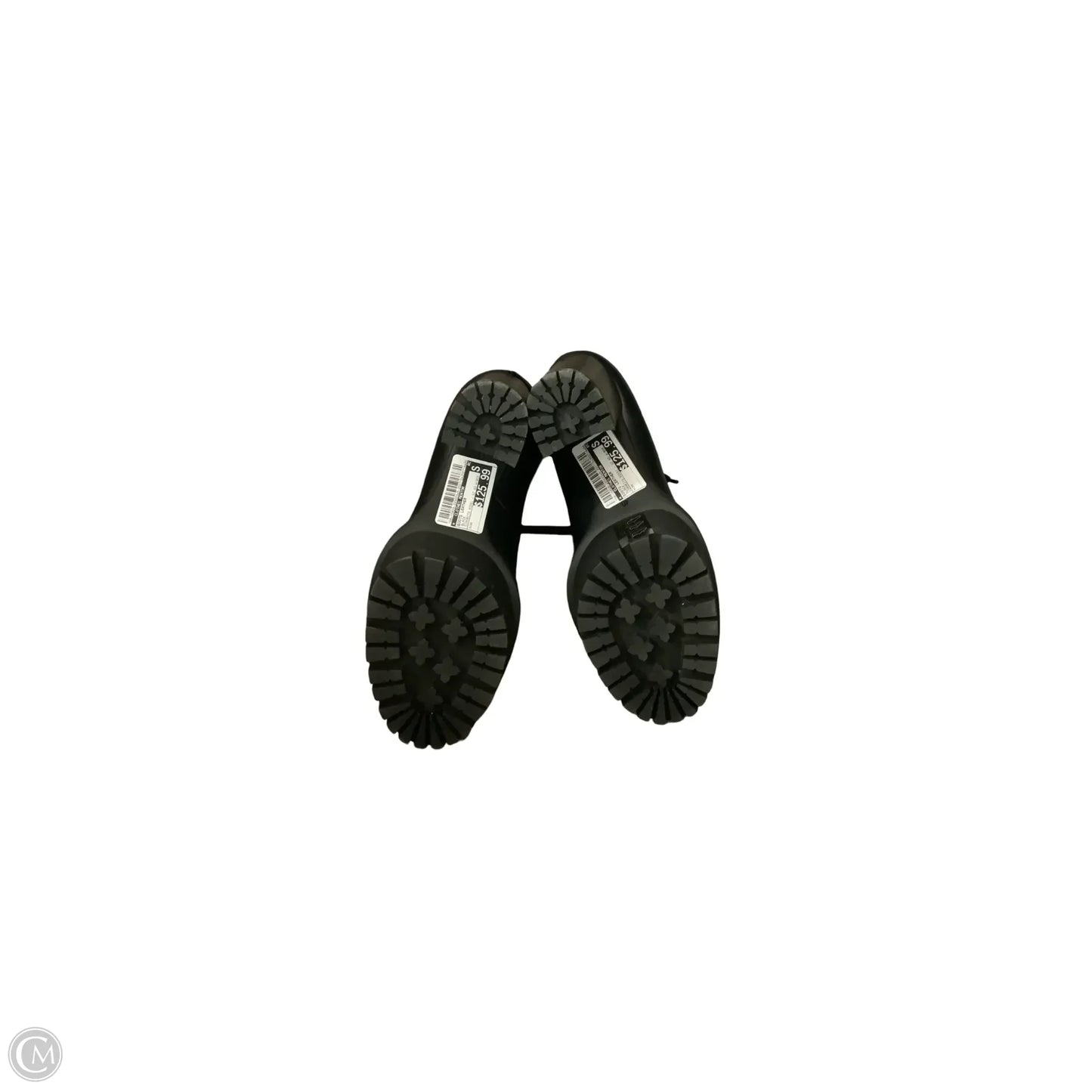 Boots Leather By Clothes Mentor In Black