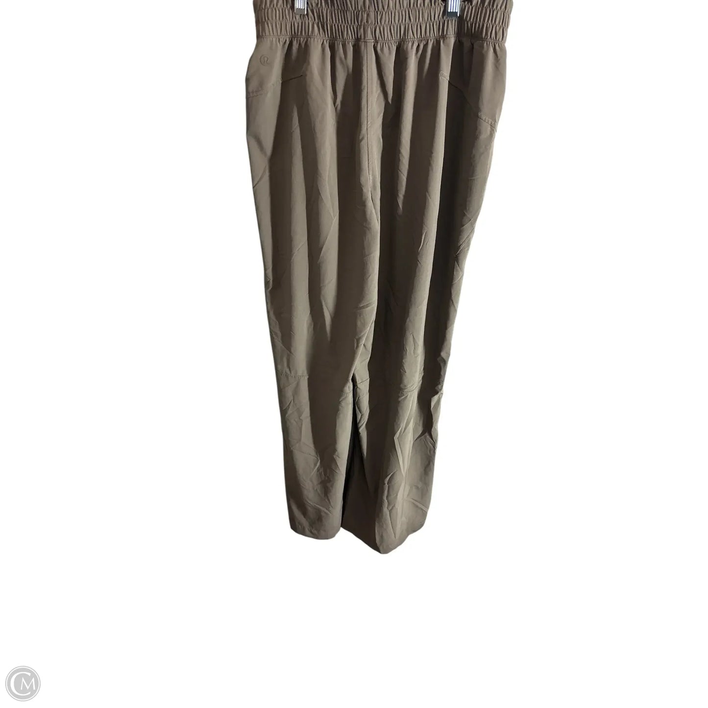 Athletic Pants By Lululemon In Green, Size: 6