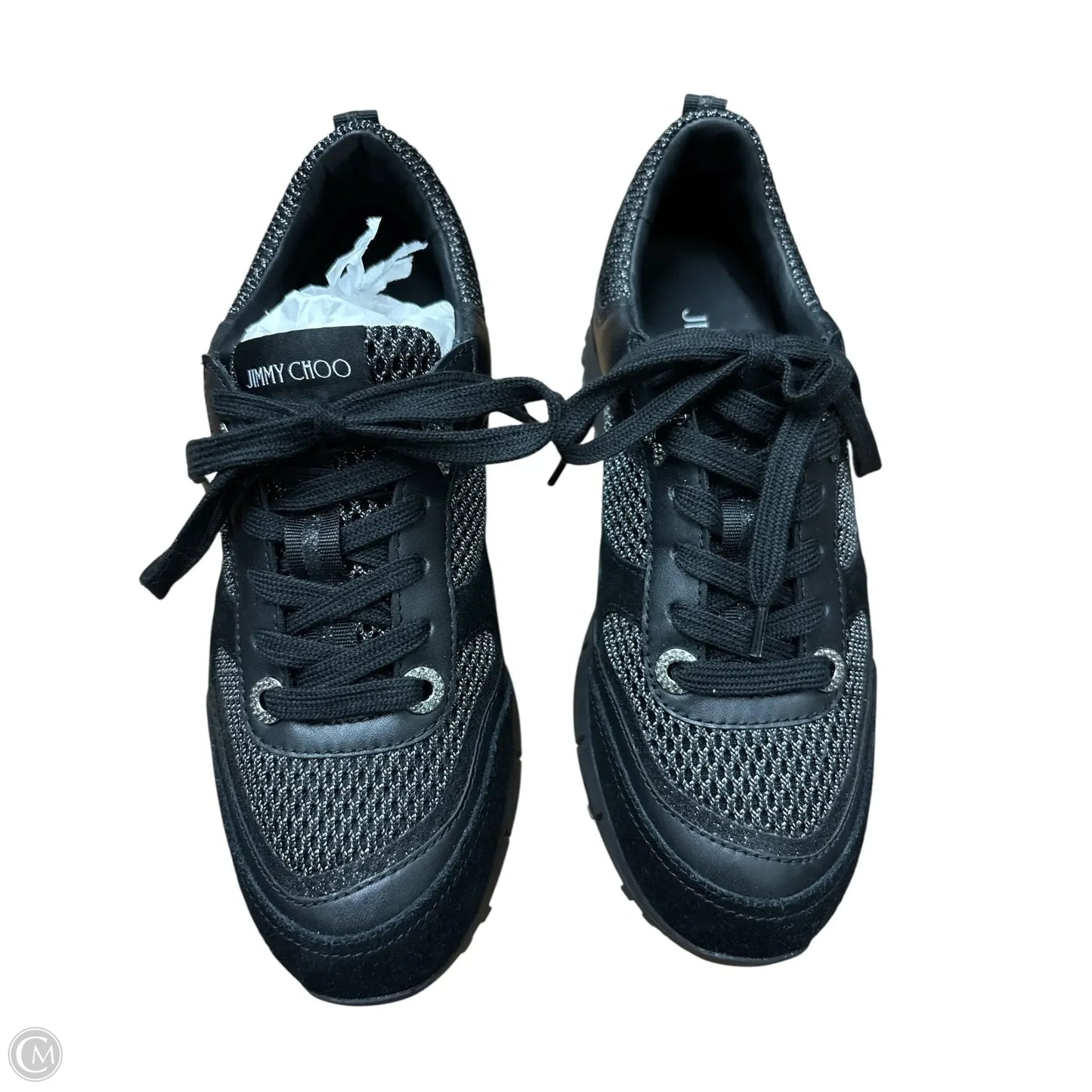 Shoes Luxury Designer By Jimmy Choo In Black