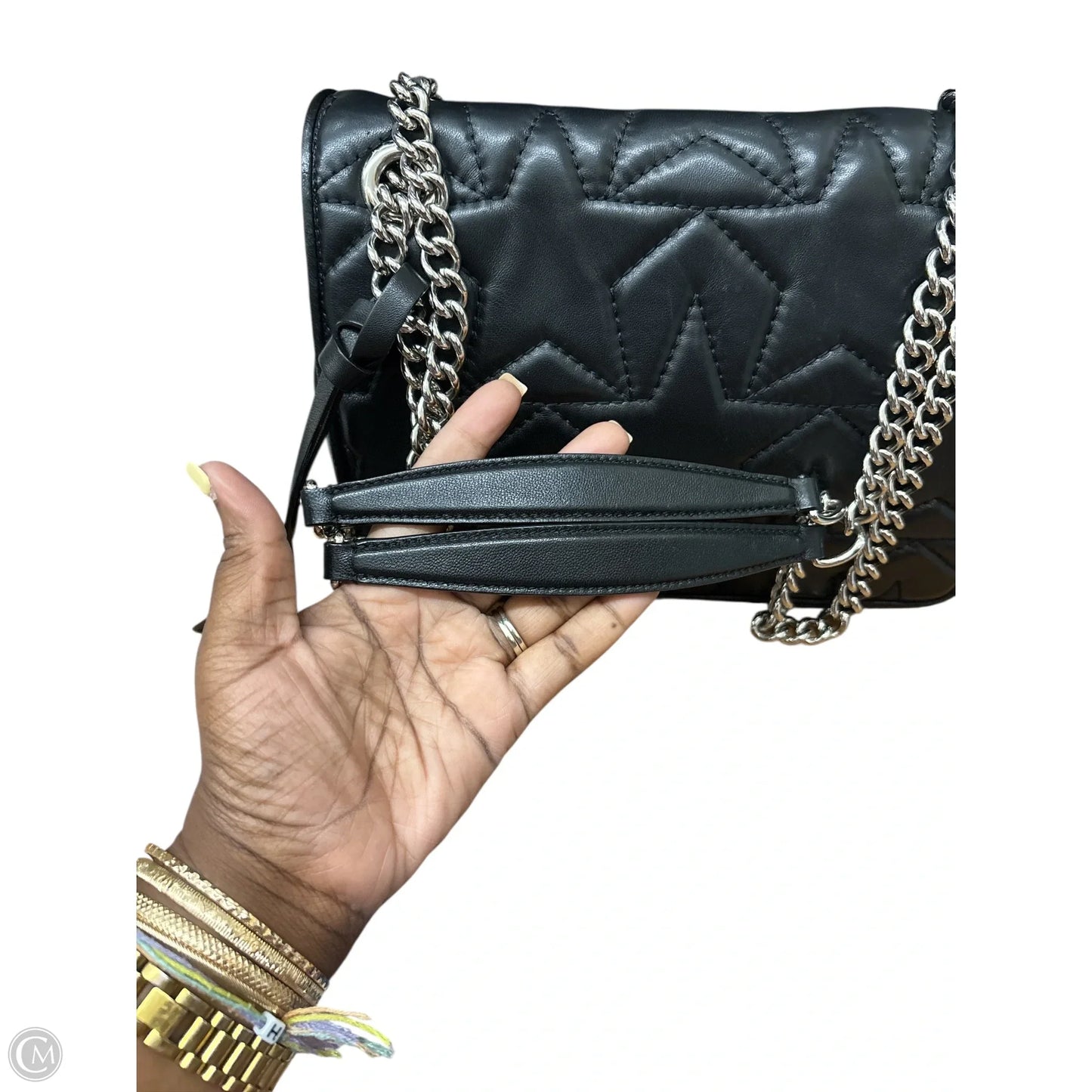 Handbag Luxury Designer By Jimmy Choo, Size: Medium