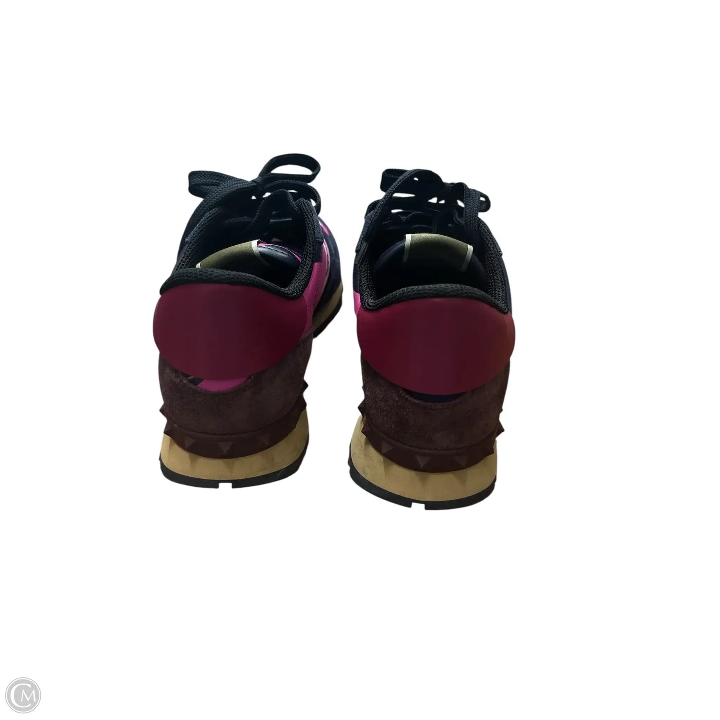 Shoes Luxury Designer By Valentino-garavani In Blue & Pink