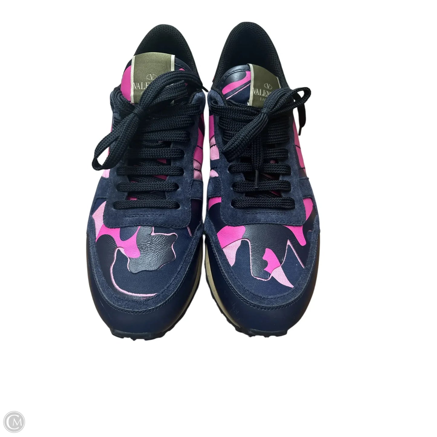 Shoes Luxury Designer By Valentino-garavani In Blue & Pink