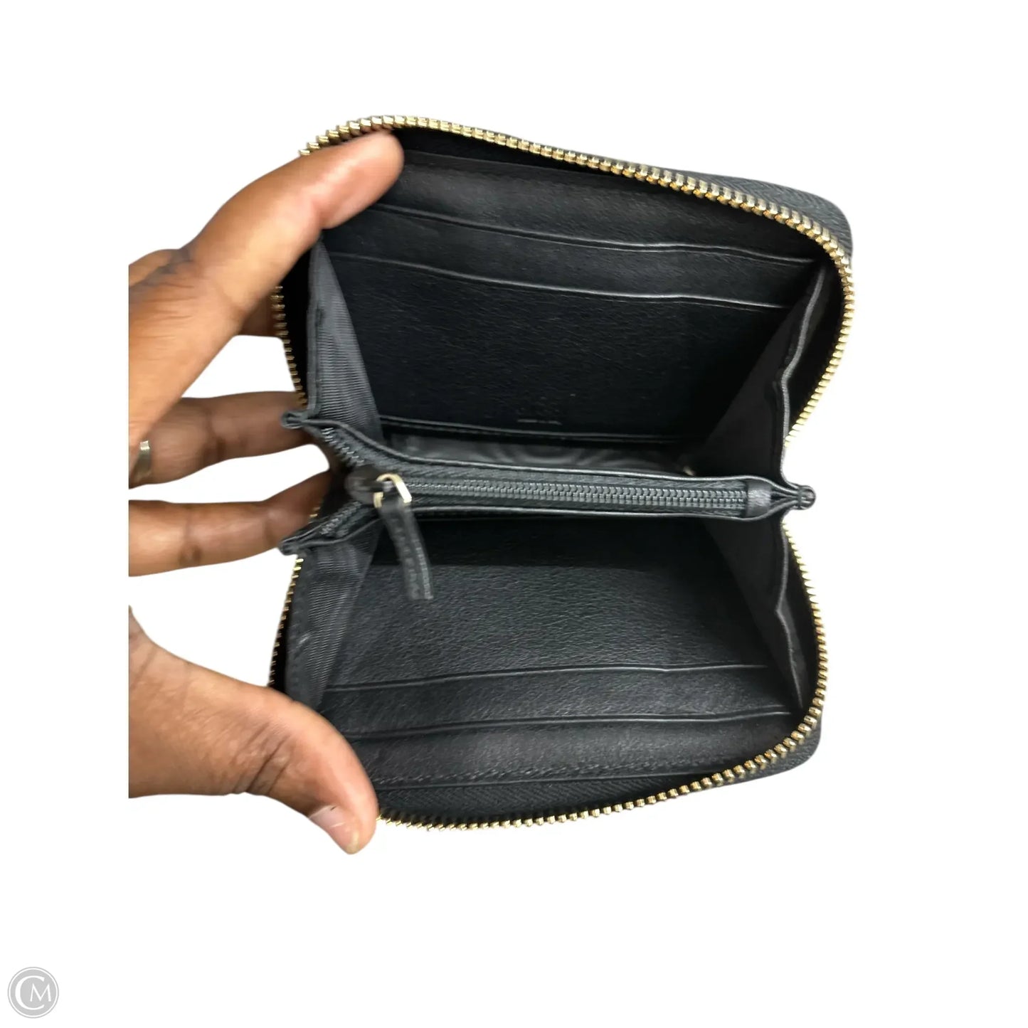 Wallet Luxury Designer By Gucci, Size: Small