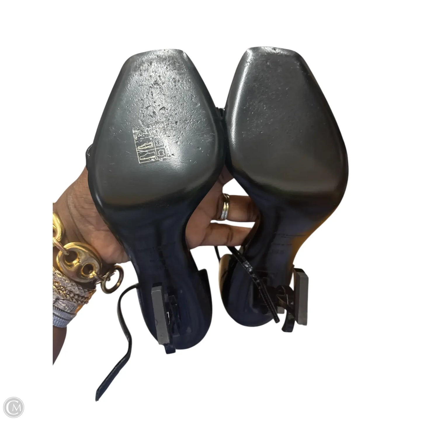 Shoes Luxury Designer By Yves Saint Laurent In Black