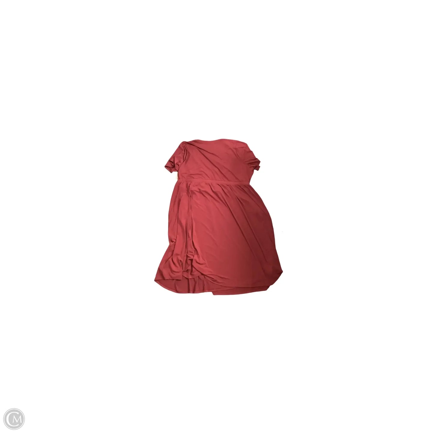 Dress Casual Midi By Lane Bryant In Red, Size: 3x