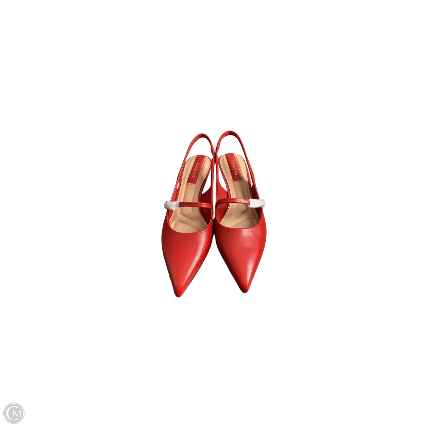 Shoes Heels Kitten By Franco Sarto In Red, Size: 8