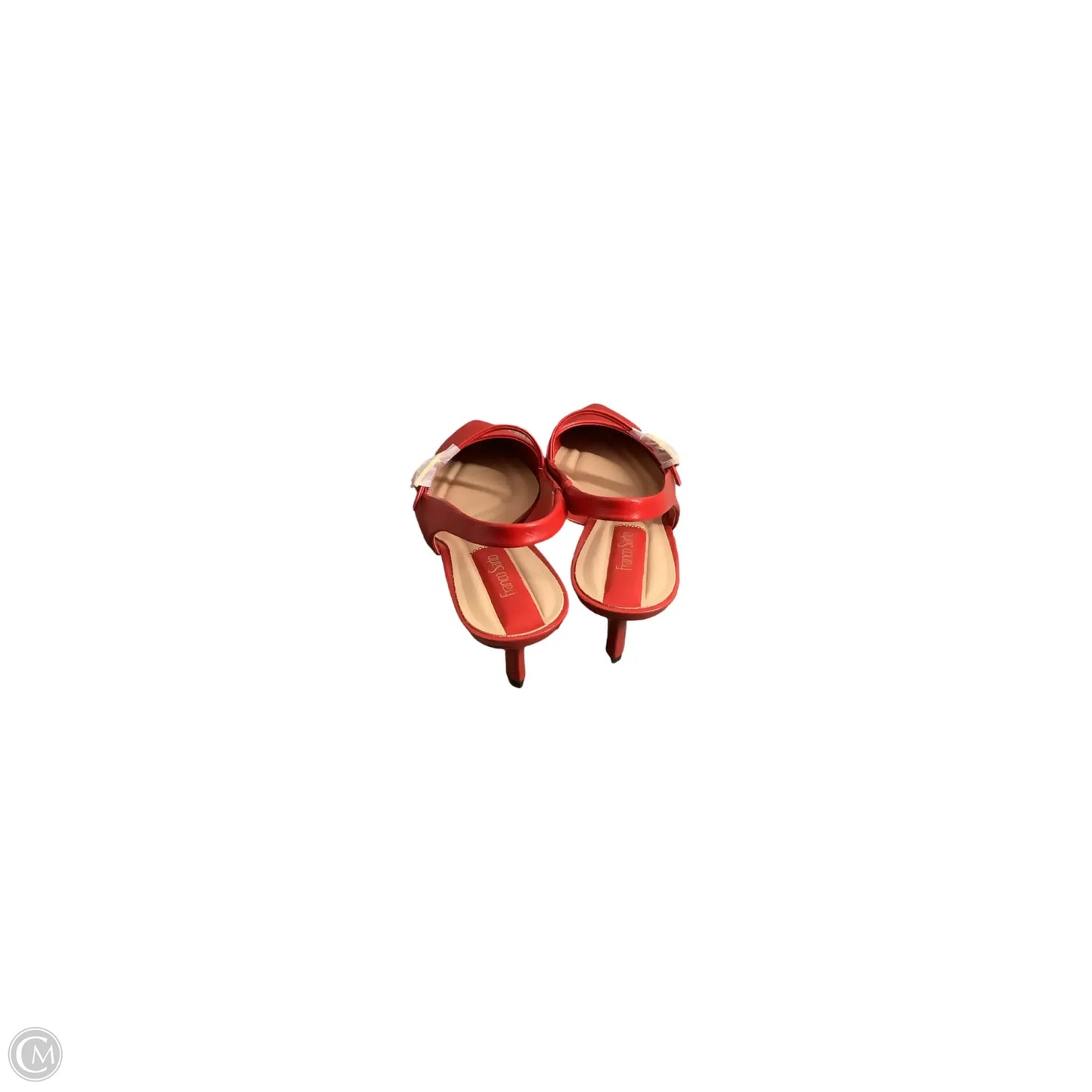 Shoes Heels Kitten By Franco Sarto In Red, Size: 8