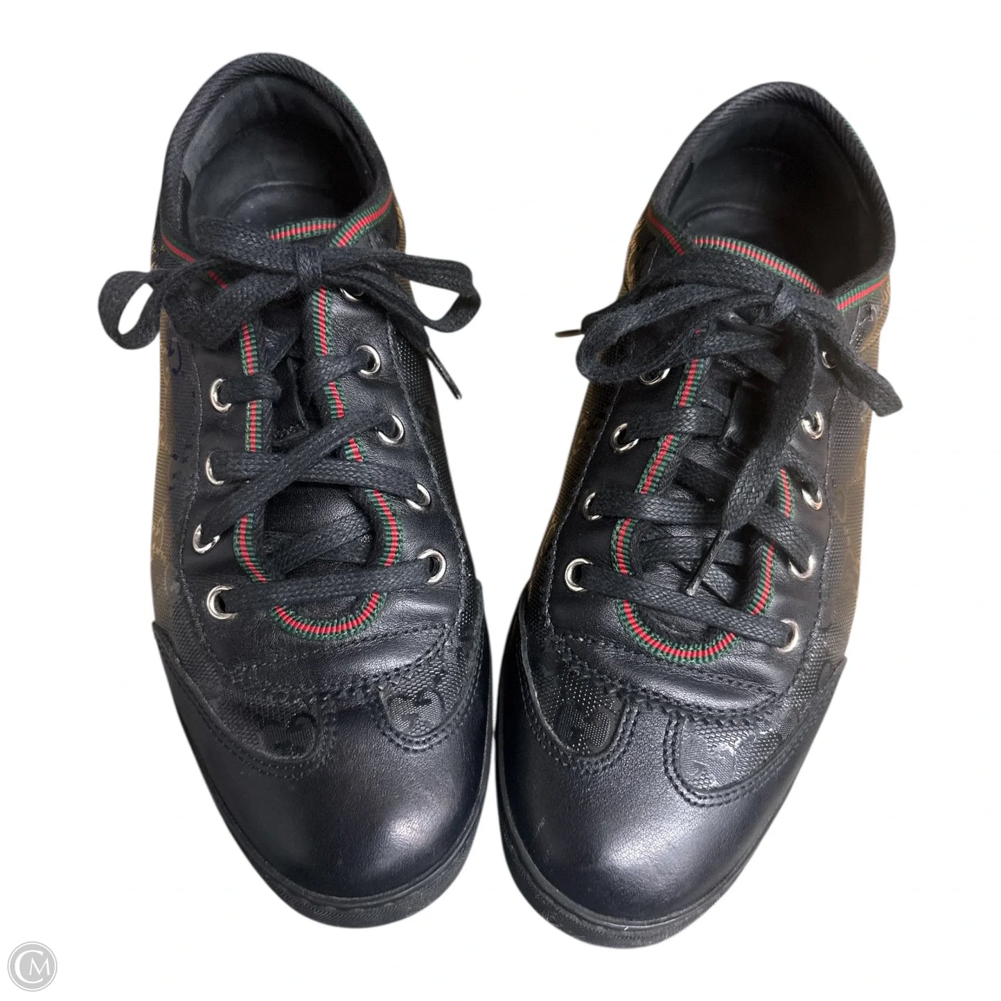 Shoes Luxury Designer By Gucci In Black