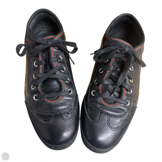 Shoes Luxury Designer By Gucci In Black