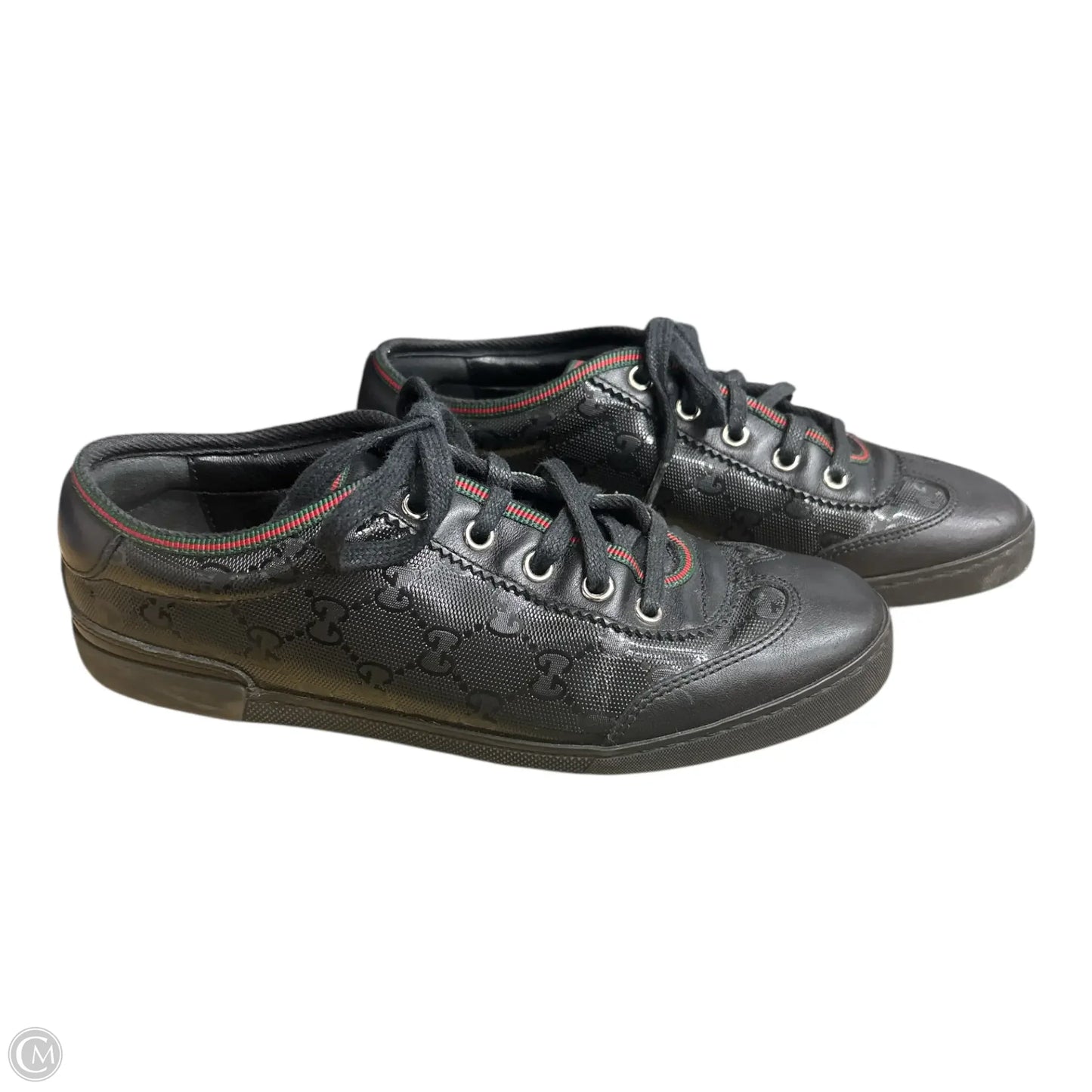 Shoes Luxury Designer By Gucci In Black