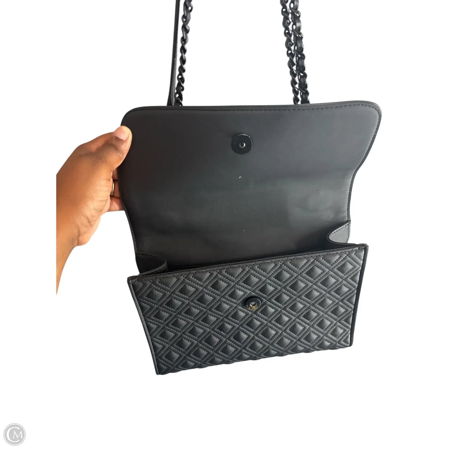 Handbag Designer By Tory Burch, Size: Medium