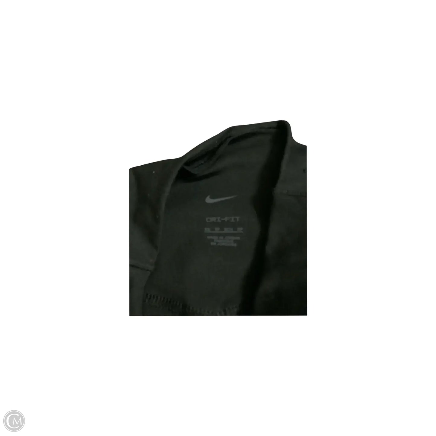 Athletic Leggings By Nike Apparel In Black, Size: Xs