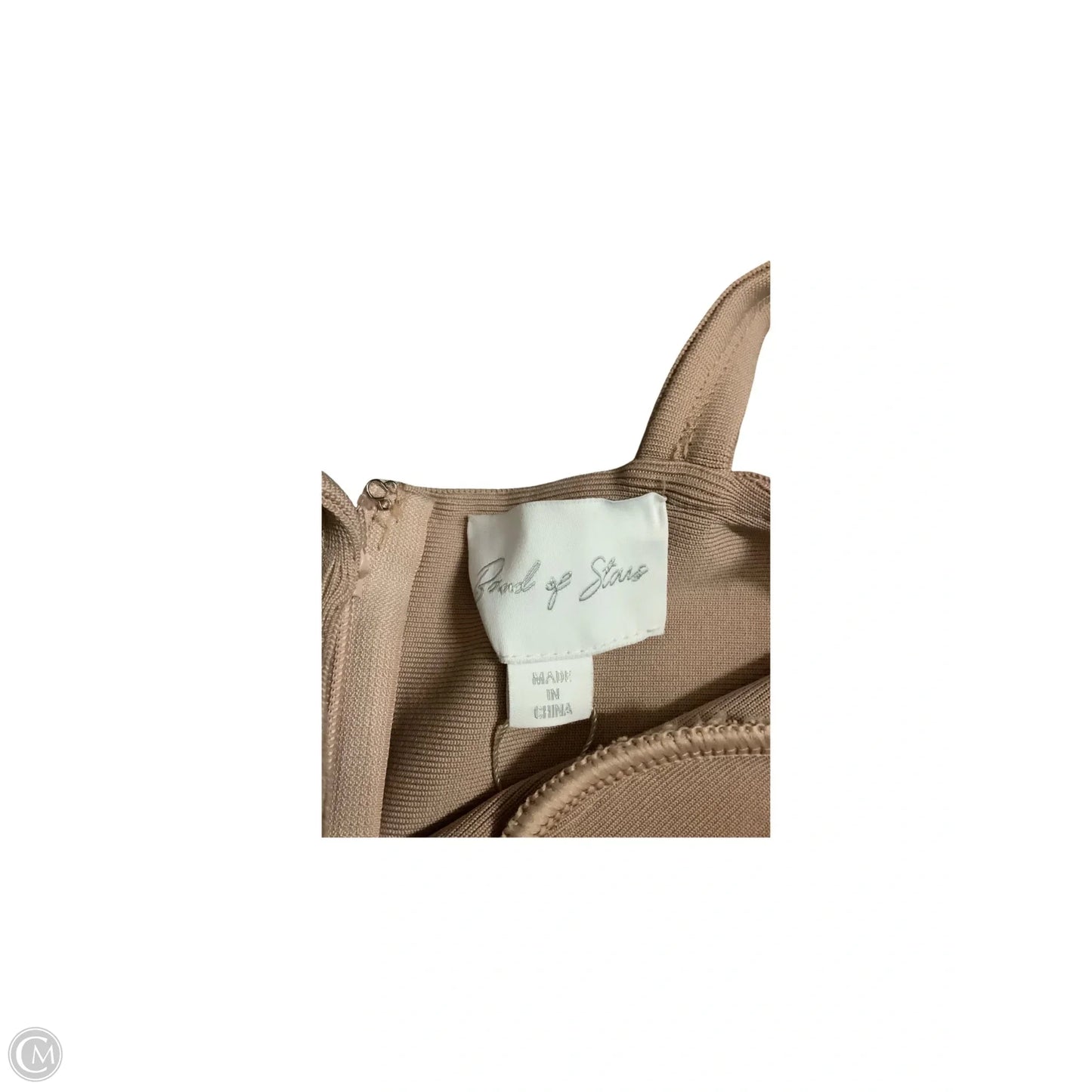 Jumpsuit By Clothes Mentor In Taupe, Size: S