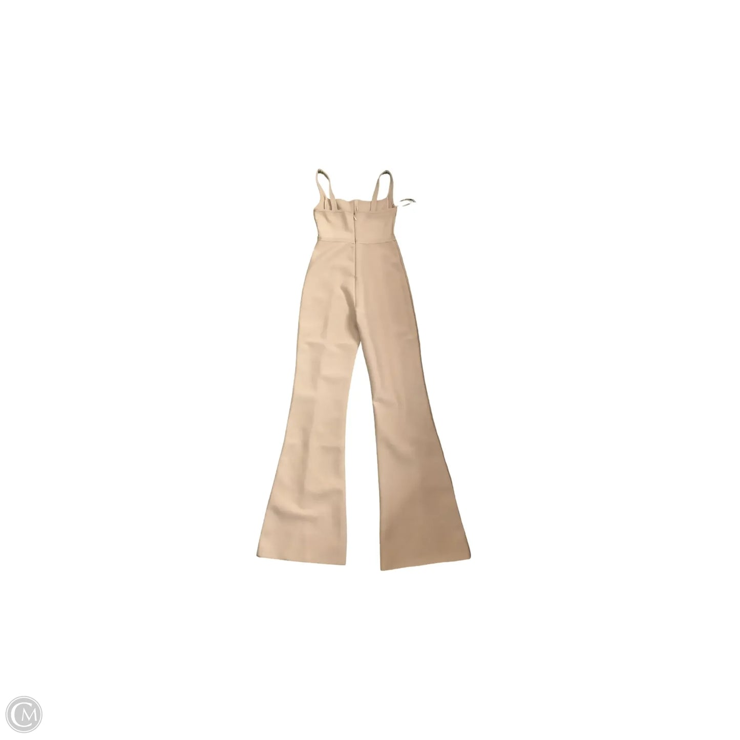 Jumpsuit By Clothes Mentor In Taupe, Size: S