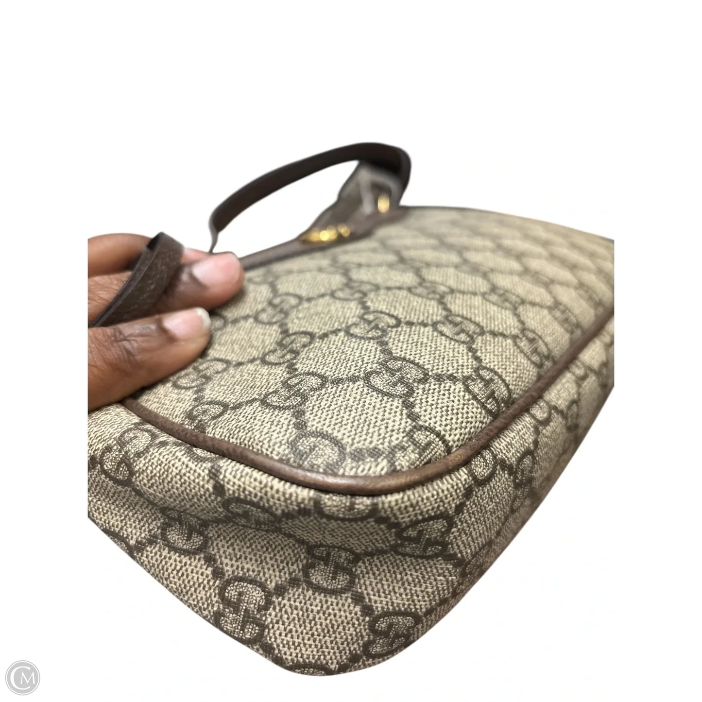 Handbag Luxury Designer By Gucci, Size: Small