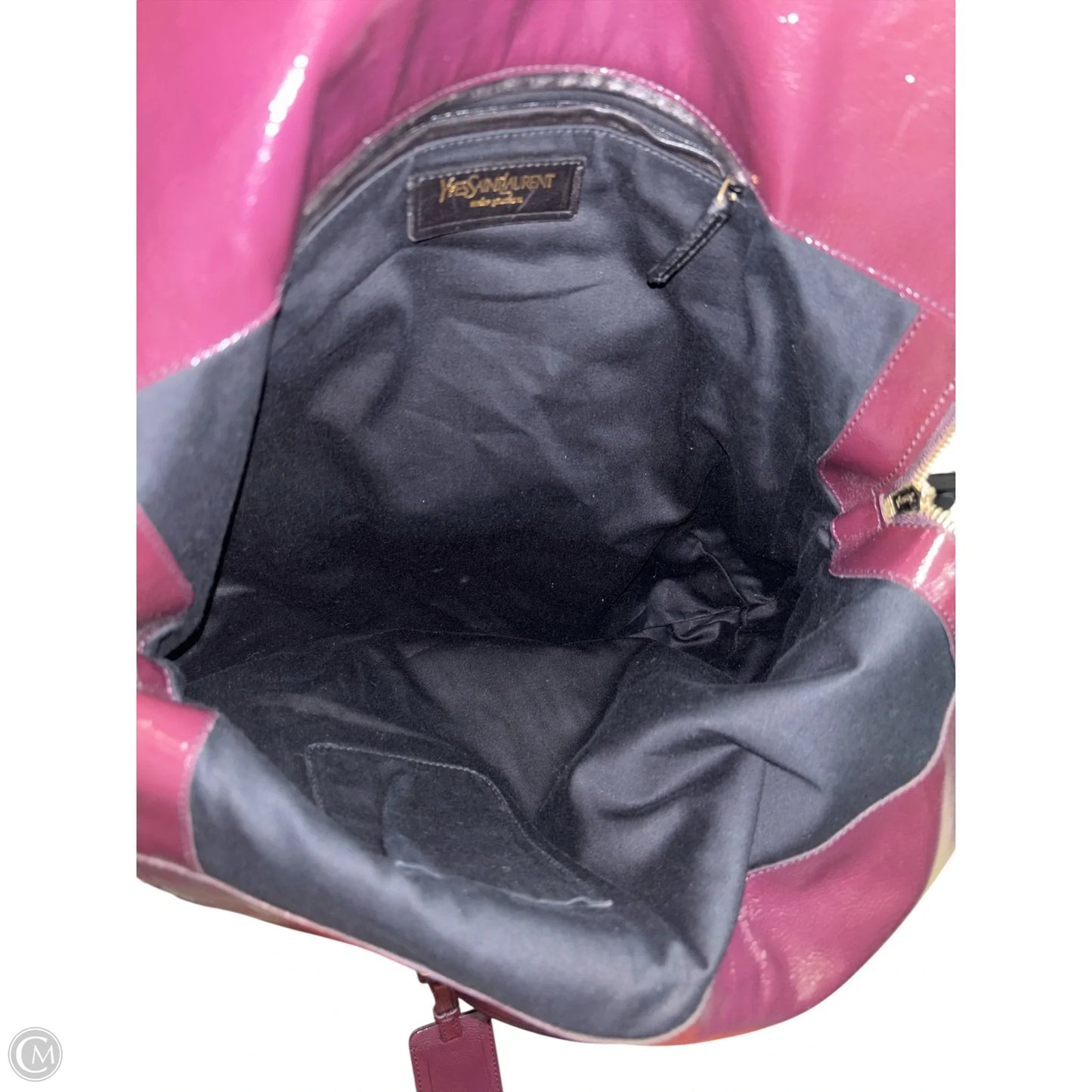 Handbag Luxury Designer By Yves Saint Laurent, Size: Large